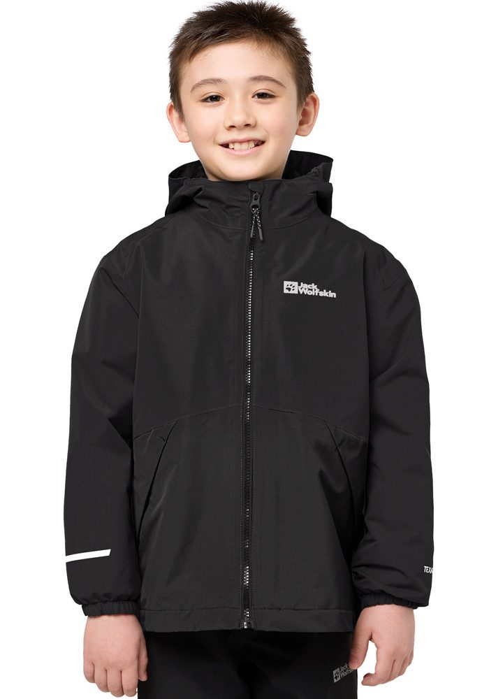 Jack Wolfskin Functioneel 3-in-1-jack ICELAND 3IN1 JACKET K