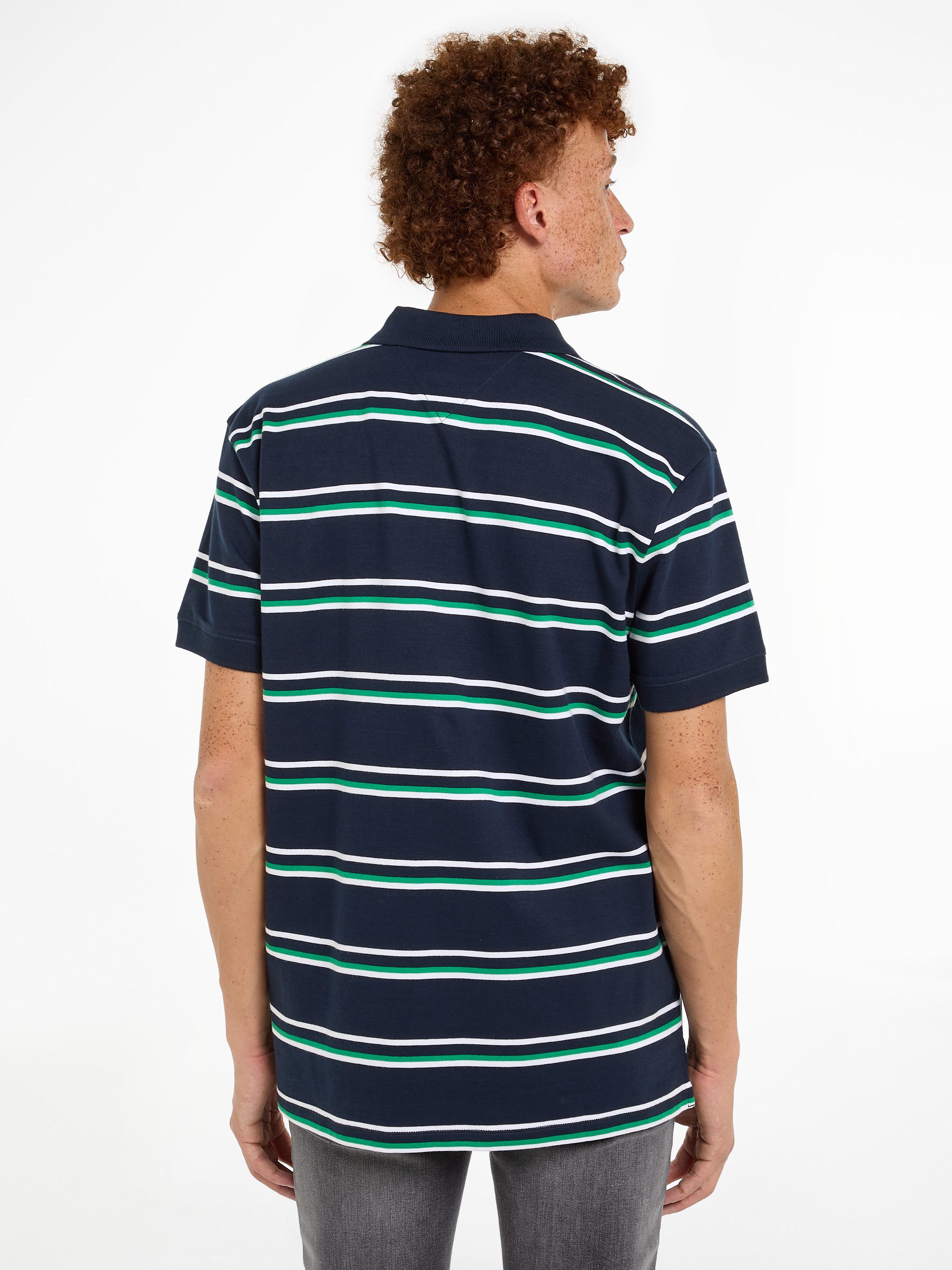 TOMMY JEANS Poloshirt TJM REG ESSENTIAL STRIPE POLO