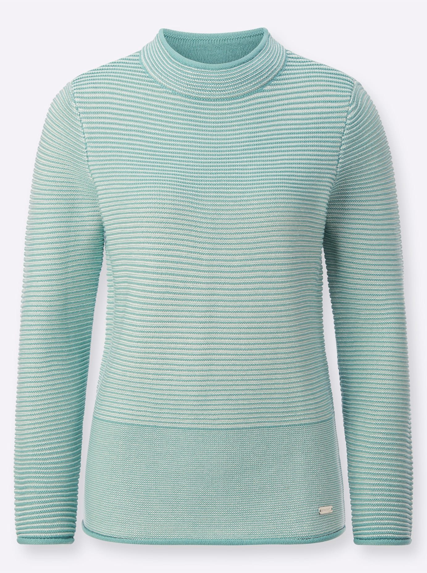 Casual Looks Trui met staande kraag Trui