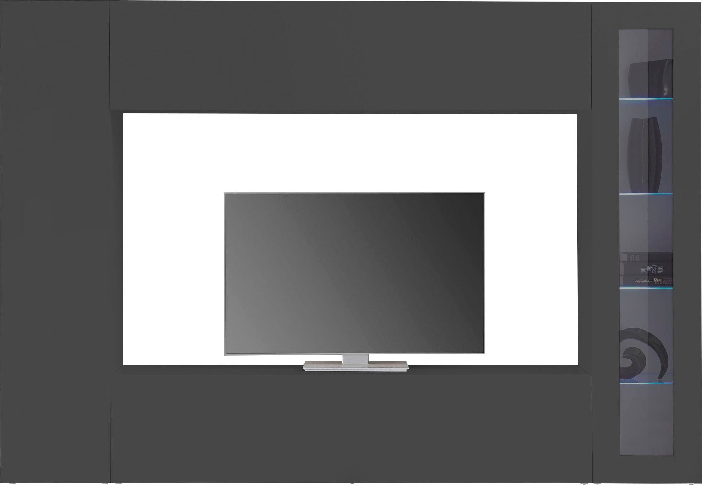 INOSIGN Wandmeubel Maruska Front/ romp hoogglans-wit (set, 4-delig)