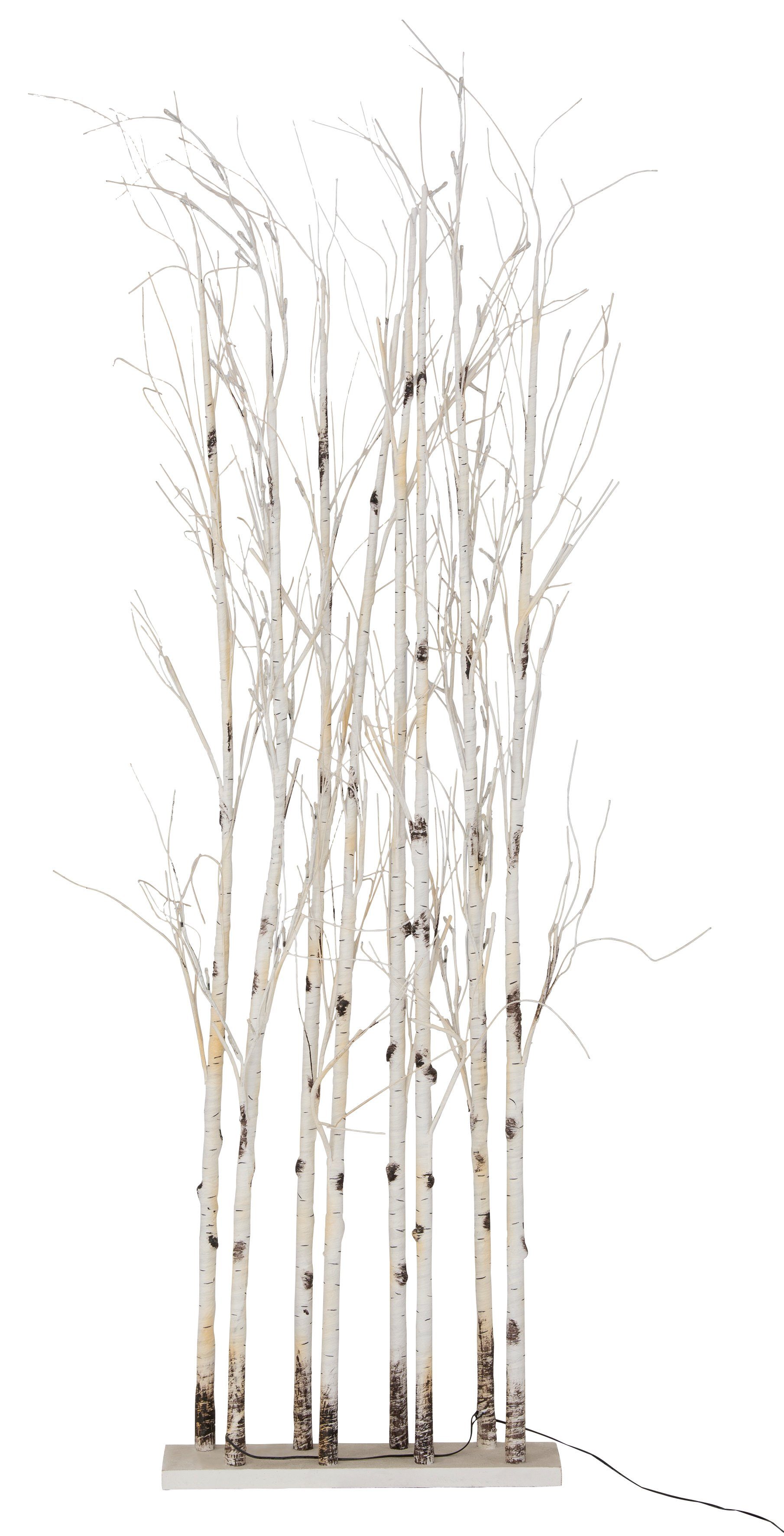 Myflair Möbel & Accessoires Deco-boom Divid, met verlichting Roomdivider met talrijke warm witte leds