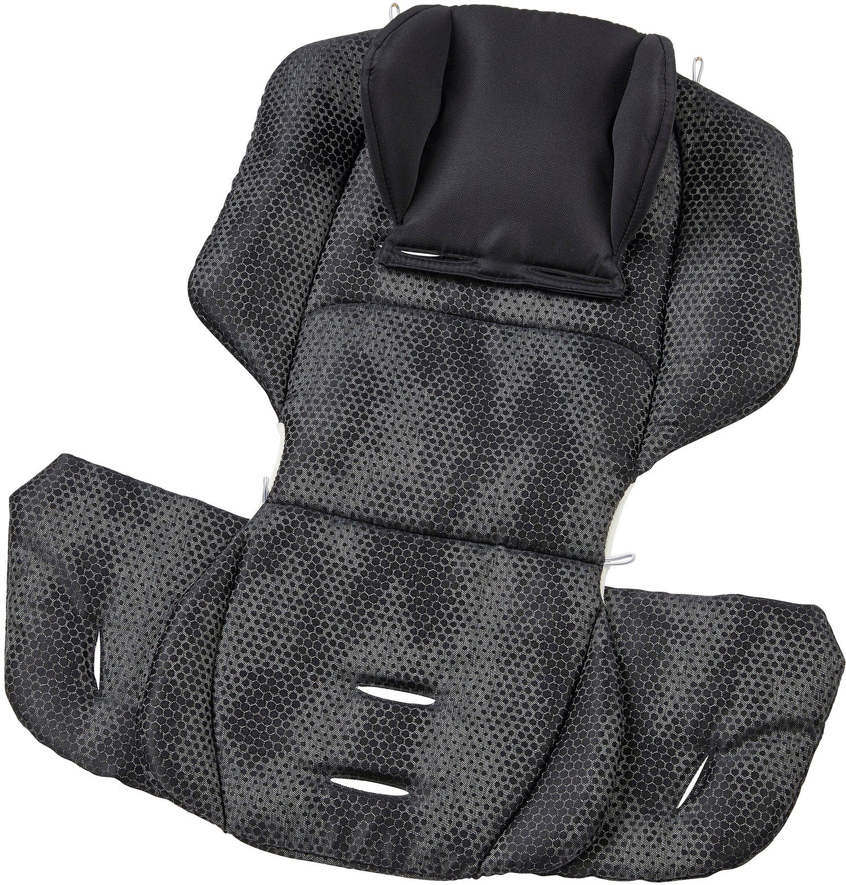 Gesslein Combi-kinderwagen FX4 Soft+ met opzetstuk Classic zwart/zwart, zwartgrijs