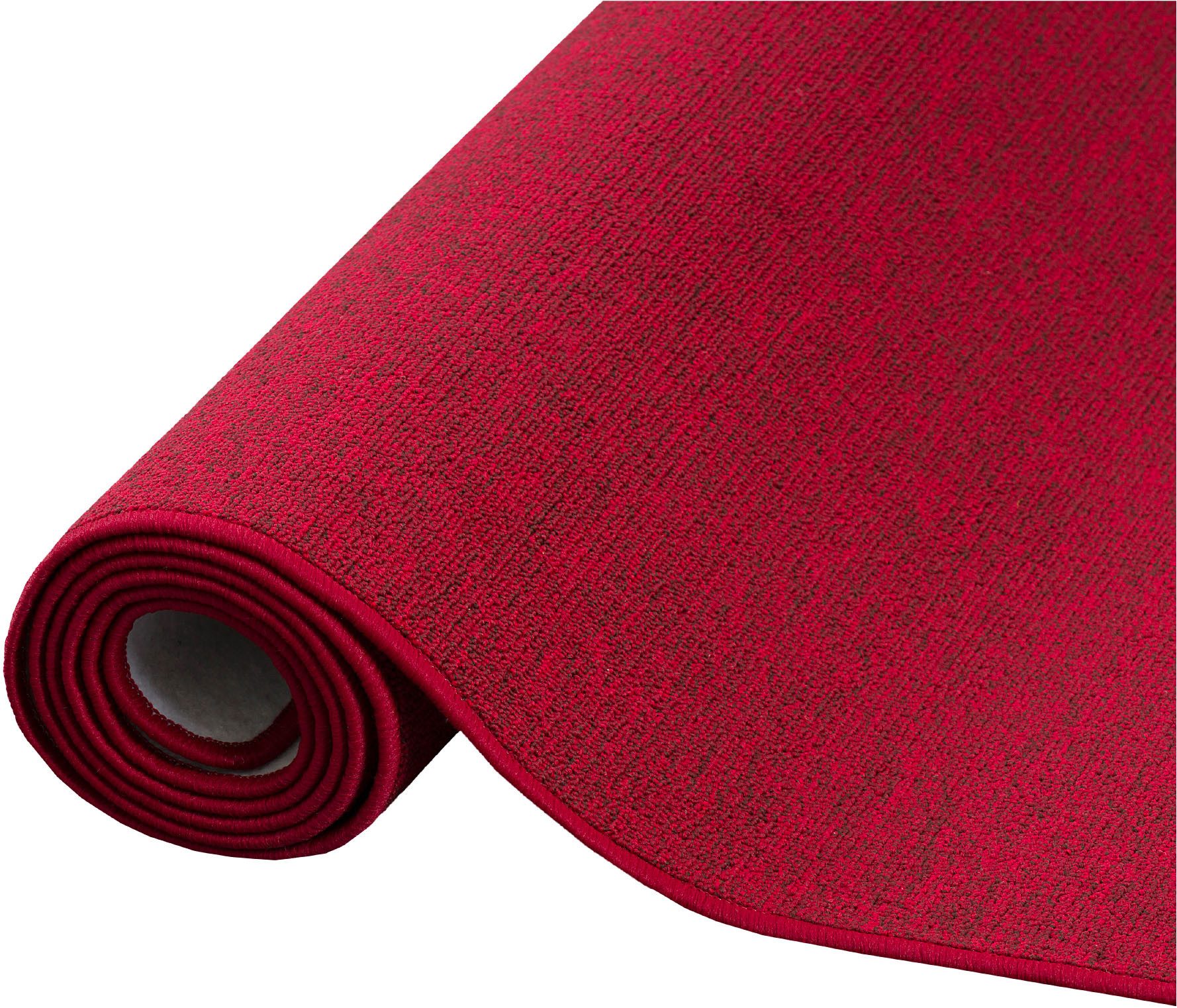 my home Vloerkleed Fortis Effen kleuren, lussen, geketteld, ook als loper, slijtvast