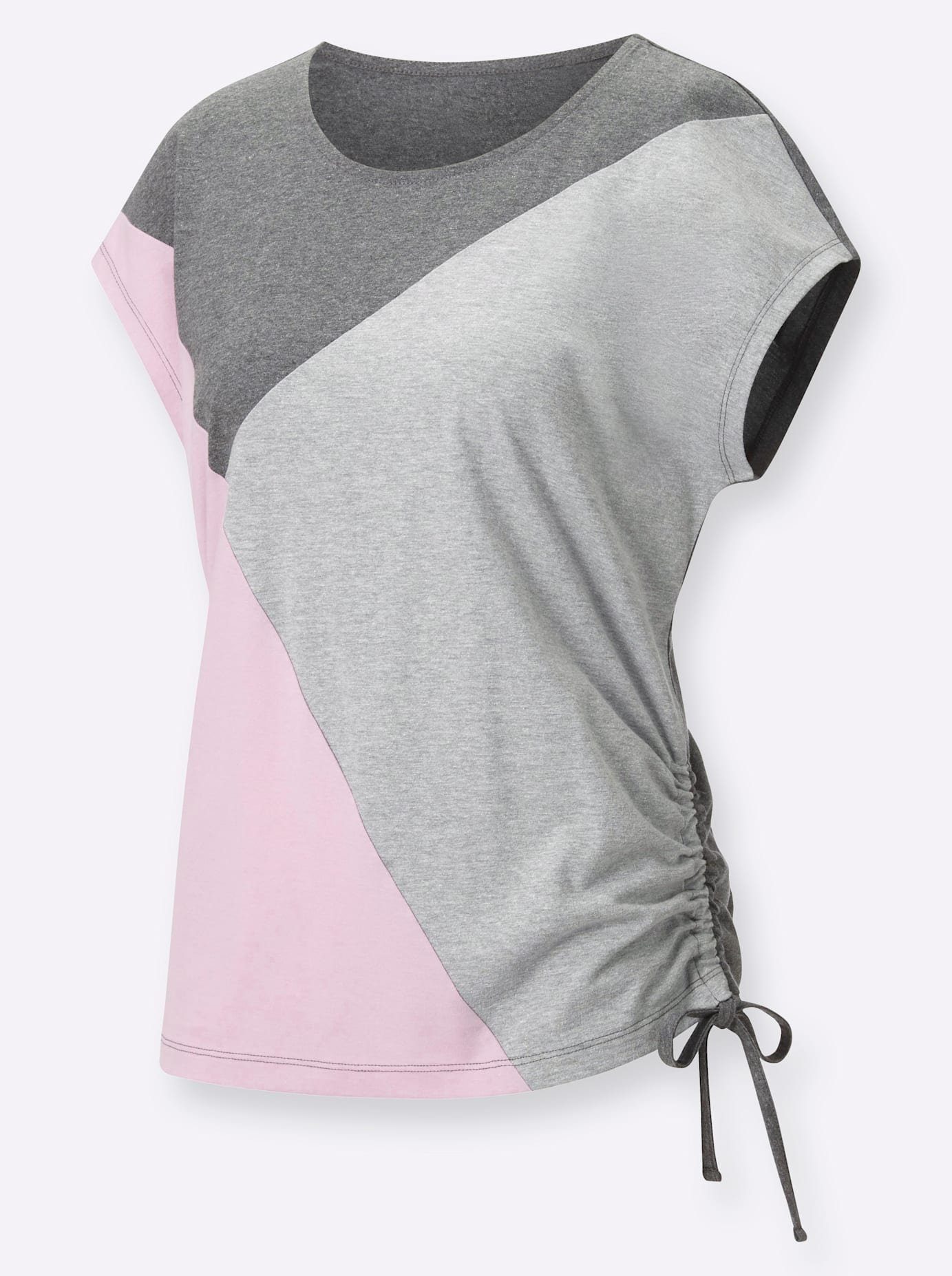 Casual Looks Shirt met ronde hals Shirt (1-delig)
