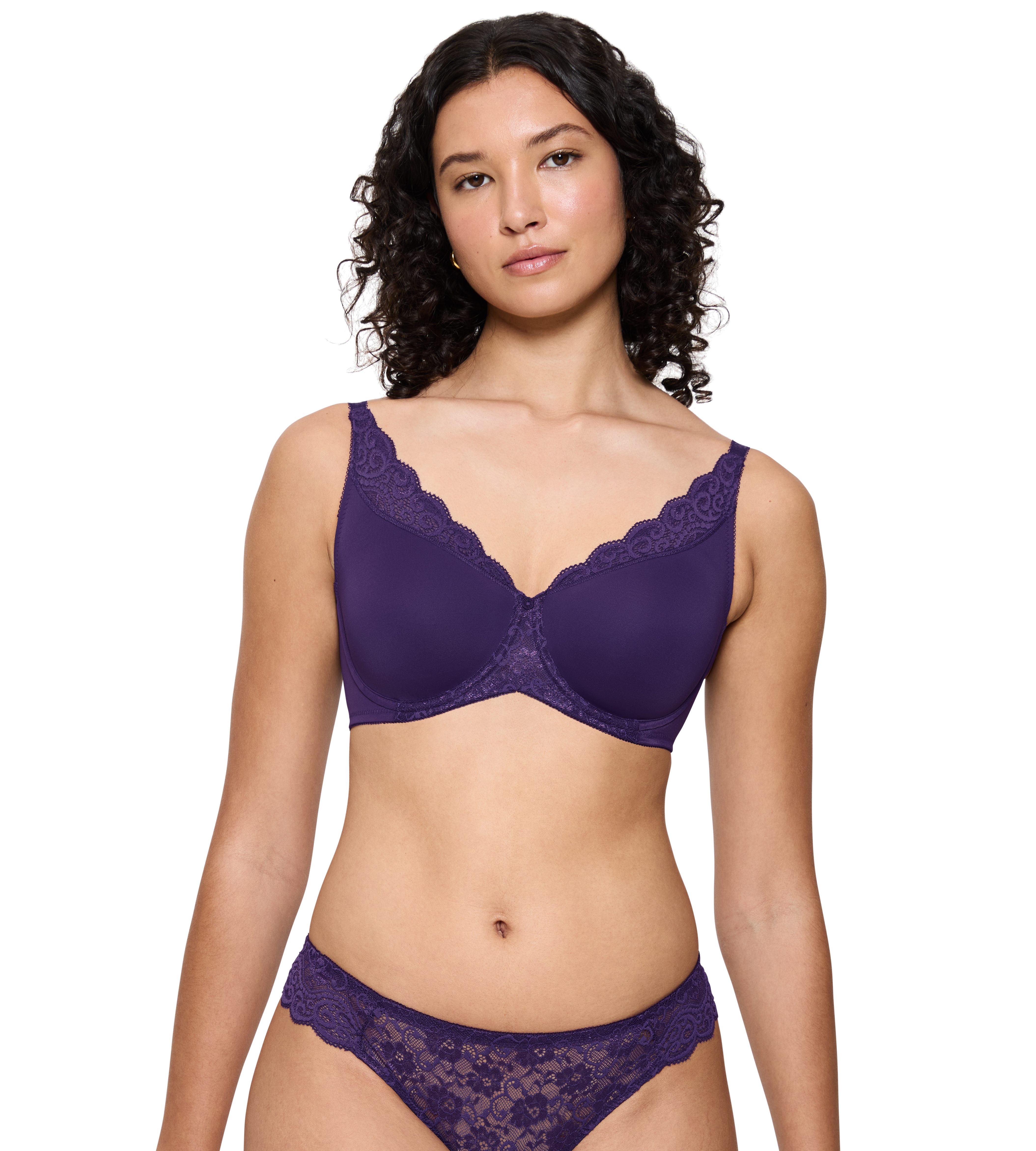 Triumph Minimizer-bh Amourette Verkleint de borst optisch, kanten accenten