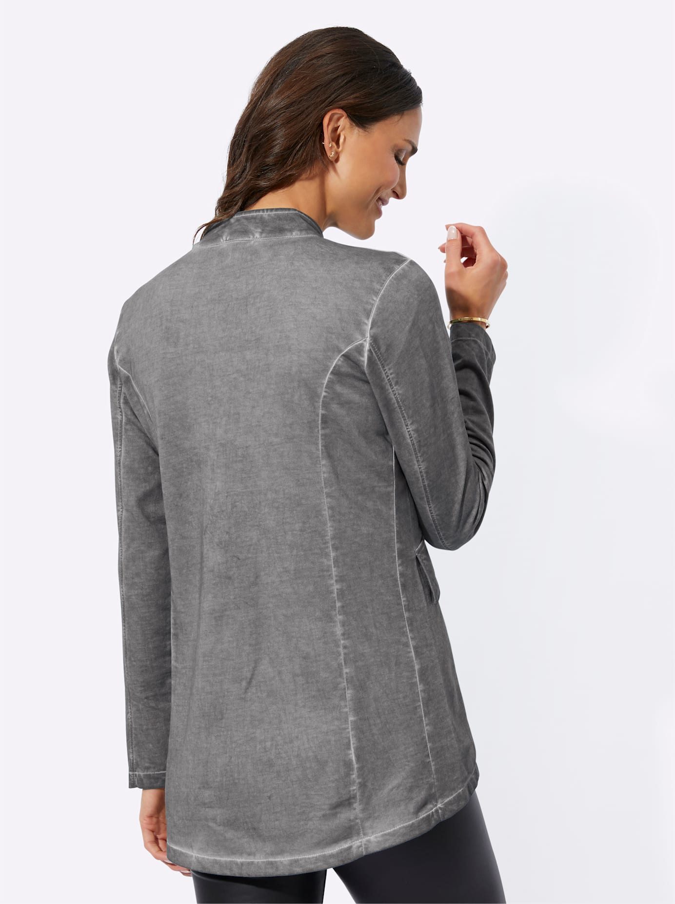 Classic Inspirationen Shirtjasje Sweatvest (1-delig)