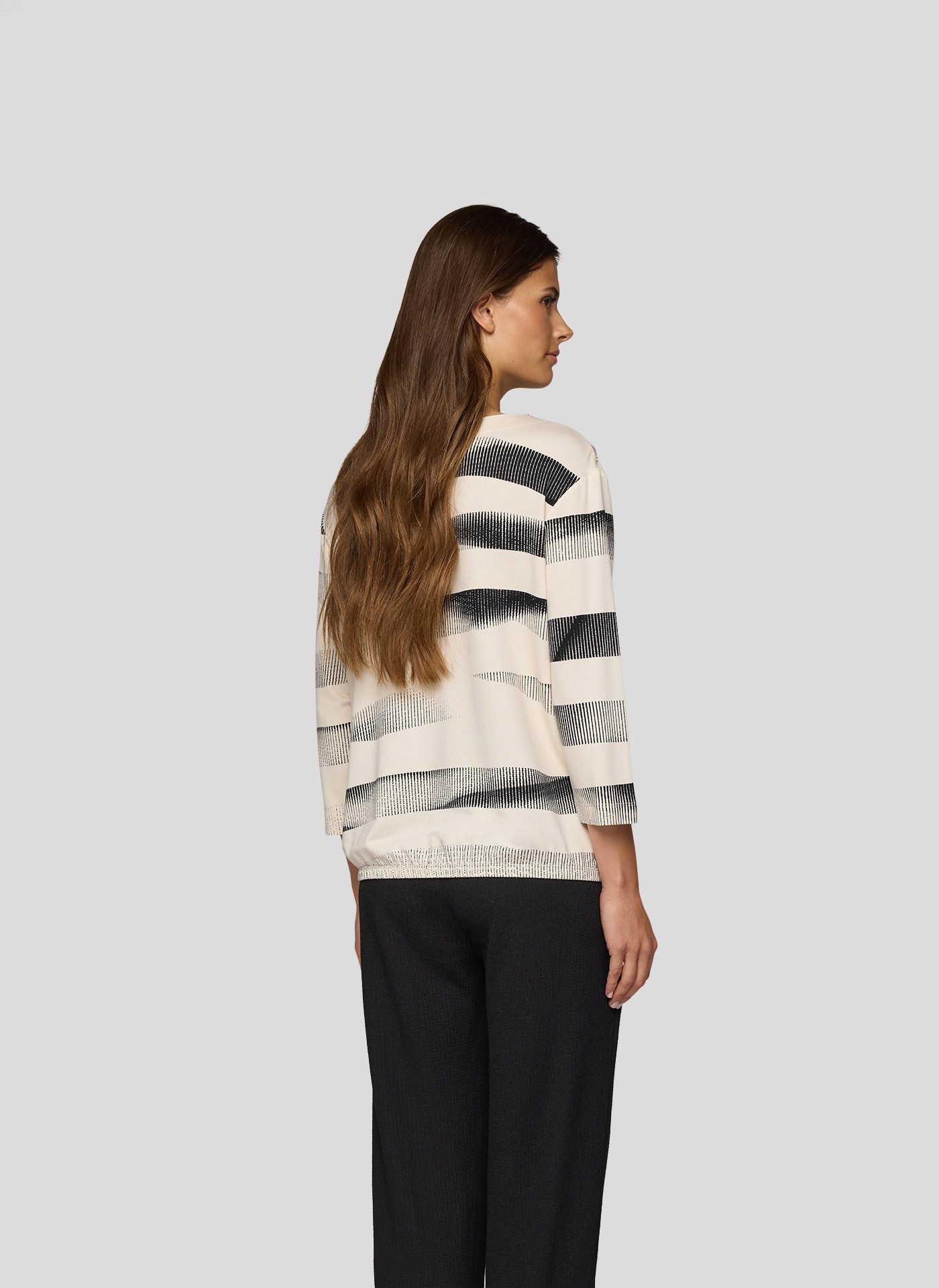 Rabe Shirt met 3/4 mouwen met print all-over