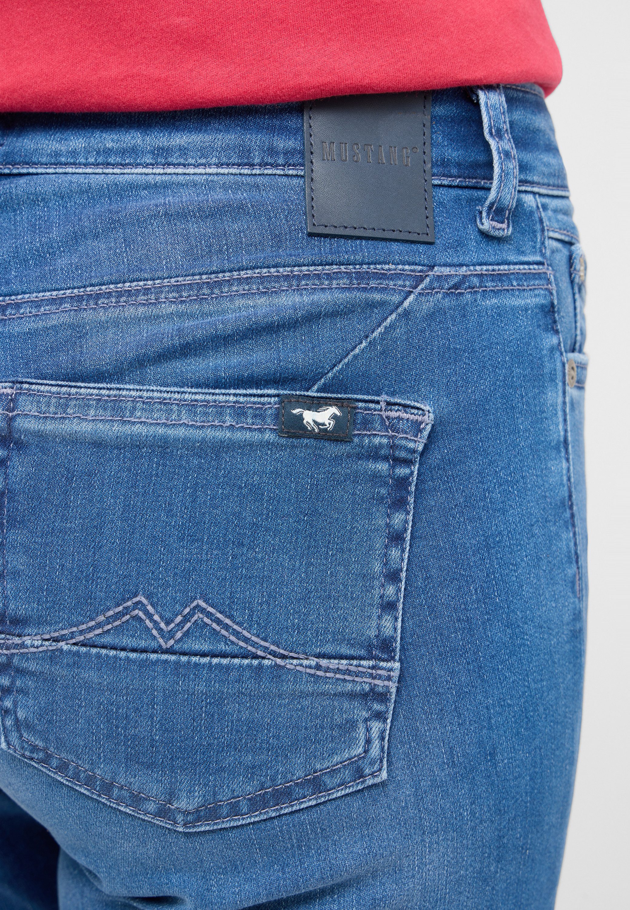 MUSTANG Slim fit jeans Dames stijl Crosby relaxed slim