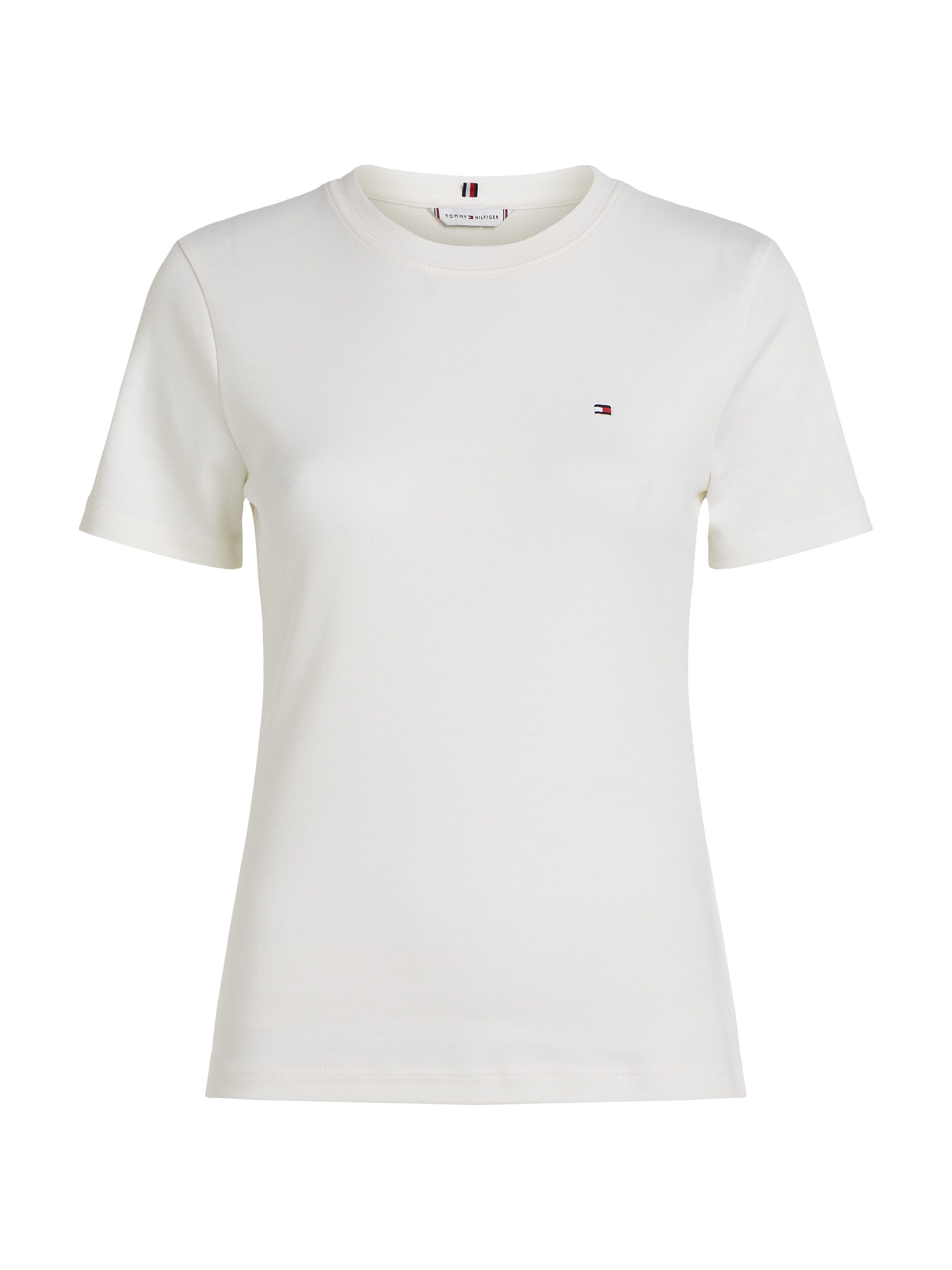 Tommy Hilfiger T-shirt SLIM CODY C-NK SS met geborduurd logo