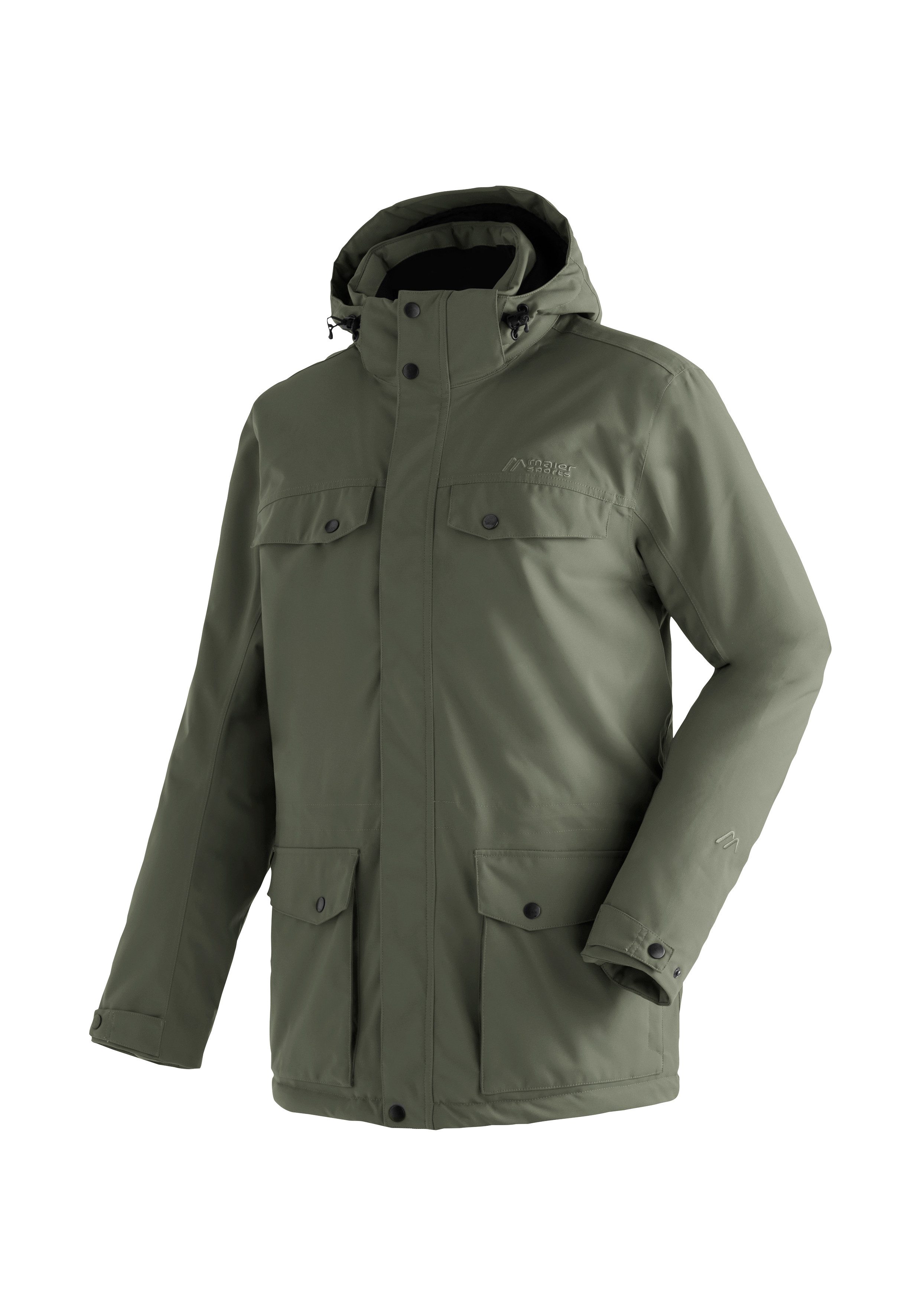 Maier Sports Functioneel jack KNUTH Heren outdoorjacke wind waterdichte jacke mTHERM isolatie