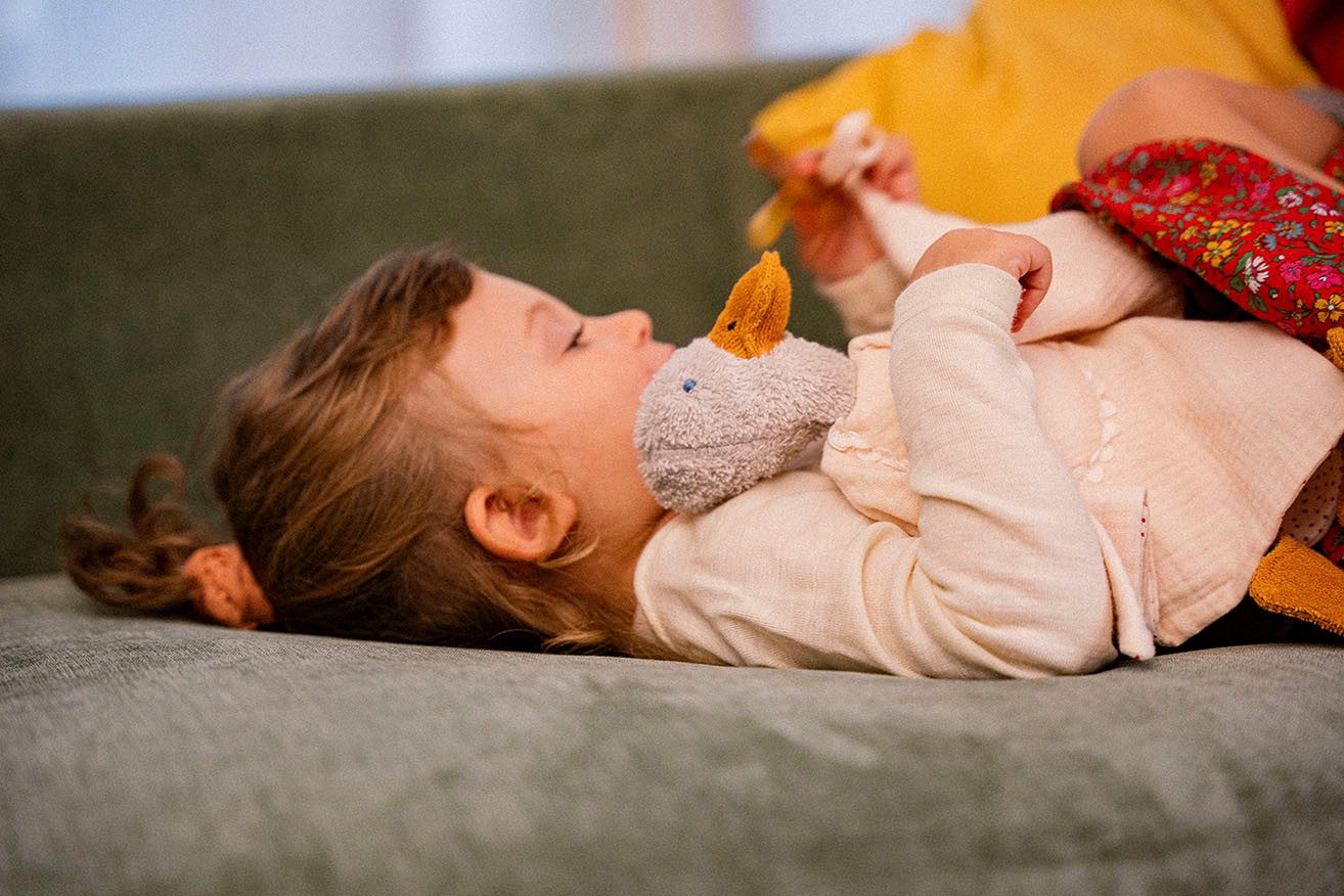 Käthe Kruse Snuffeldoekje Eli Eend