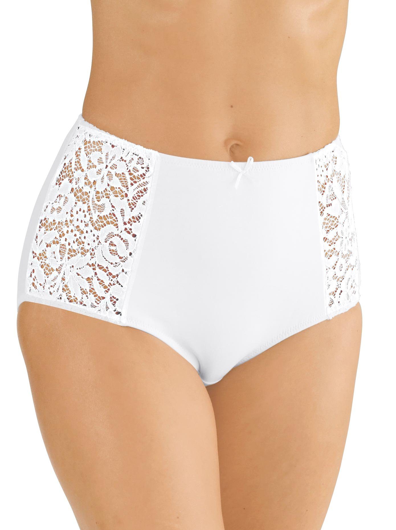 wäschepur Modellerende slip (2 stuks) dames slips maat 36/38 wit