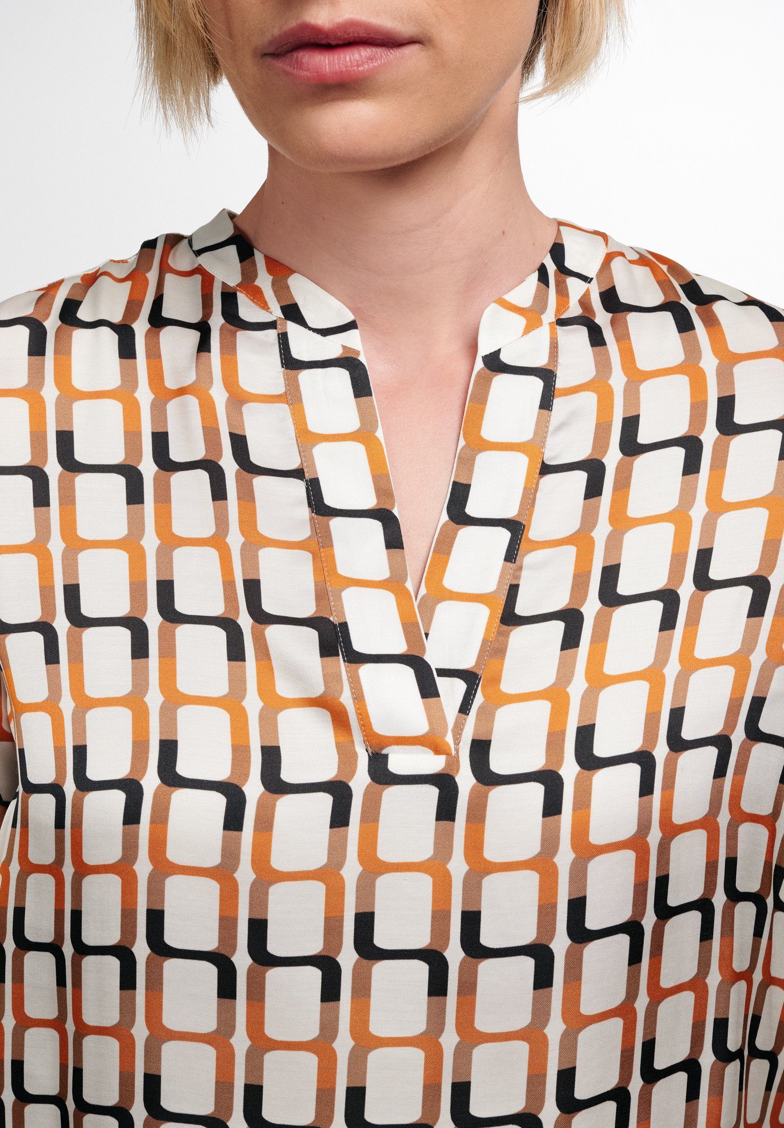 Eterna Lange blouse Loose fit