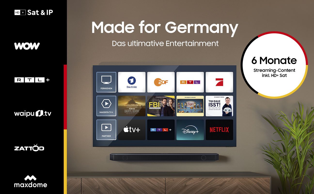 Samsung QLED-TV, 125 cm / 50", 4K Ultra HD, Smart TV