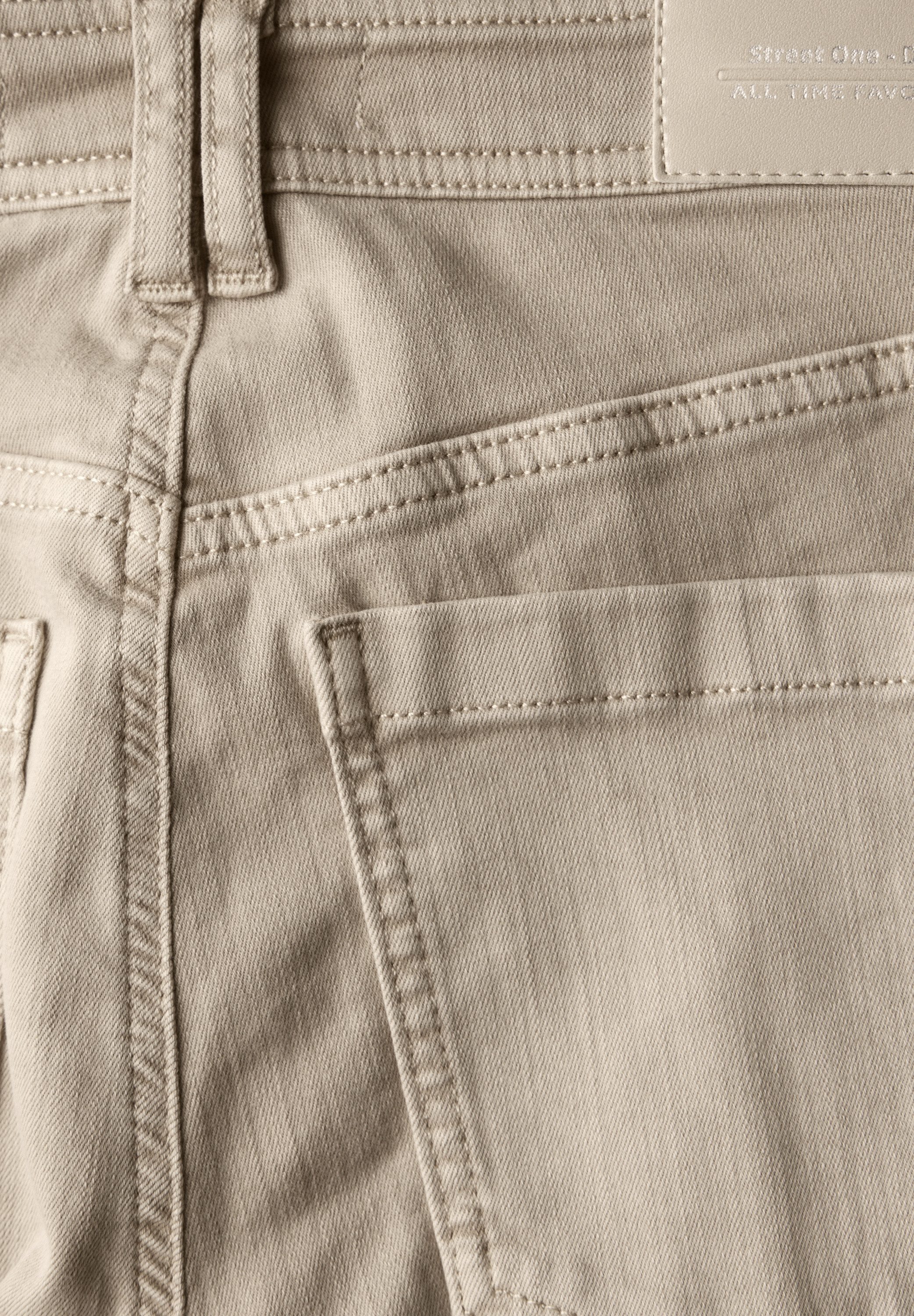 STREET ONE Cargo jeans met stretch