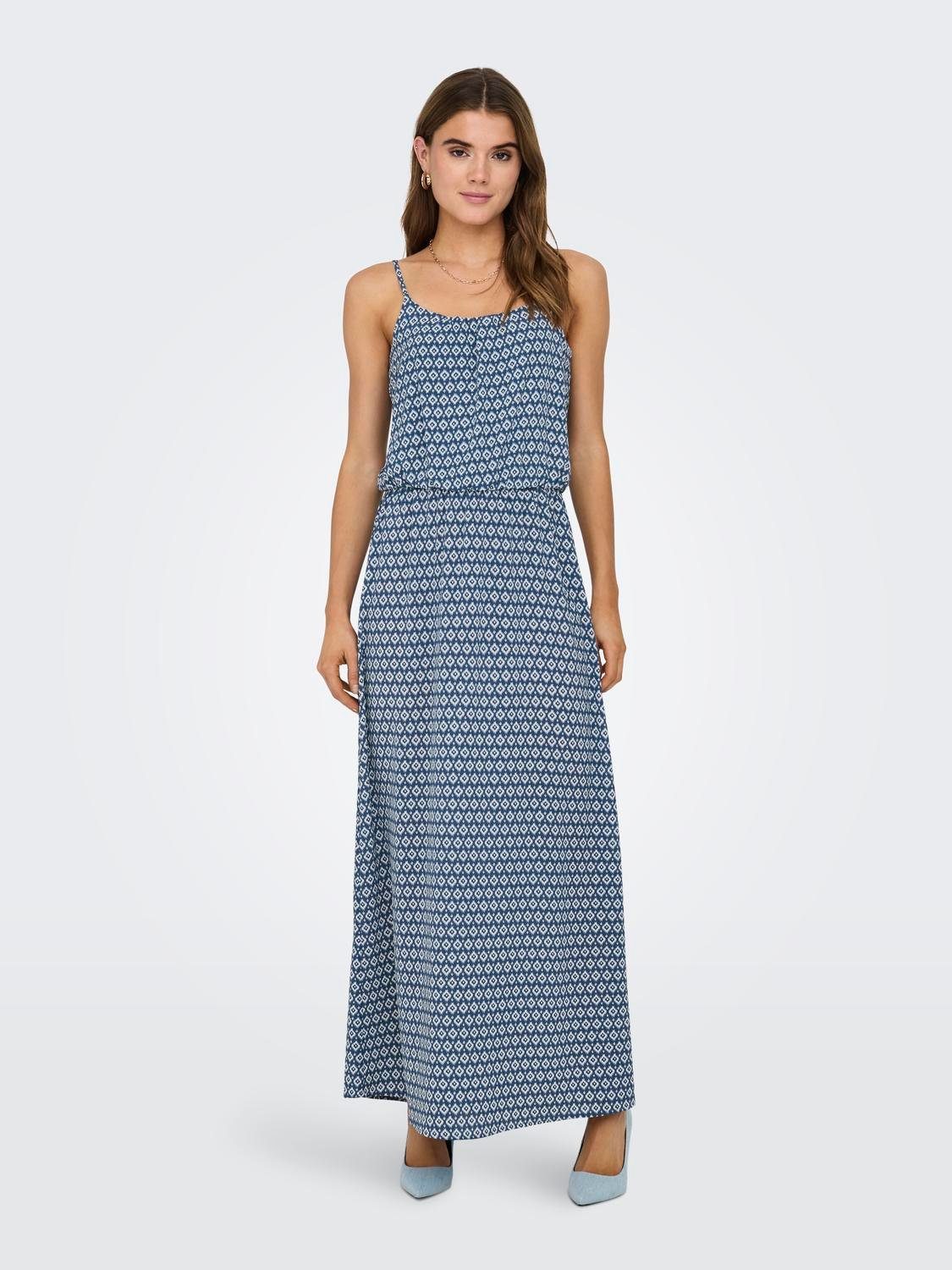 Only Maxi-jurk ONLWINNER S L MAXI DRESS NOOS PTM