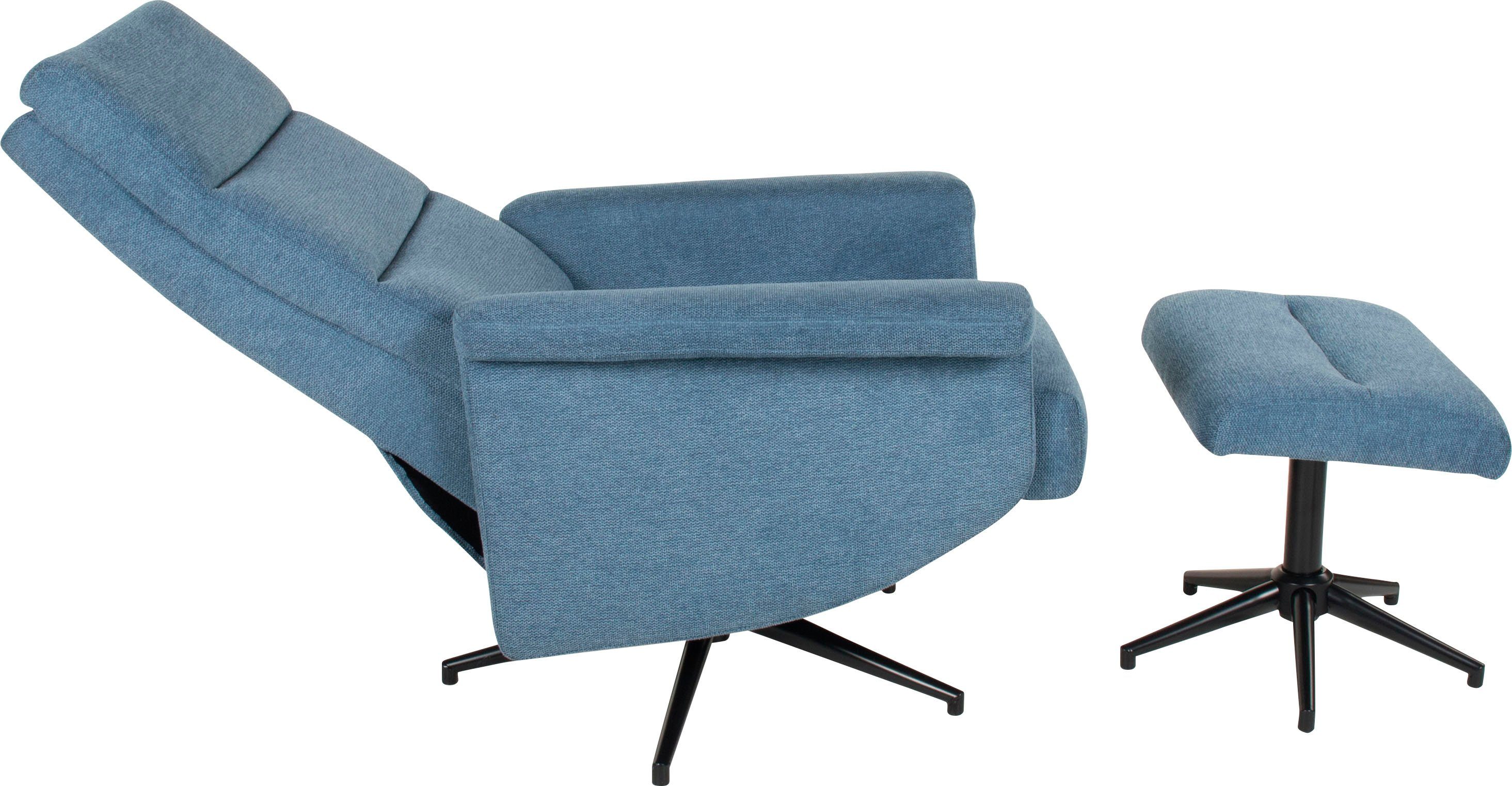 Duo Collection Relaxfauteuil Hylo met soepele relaxfunctie, instelbaar via lichaamsdruk