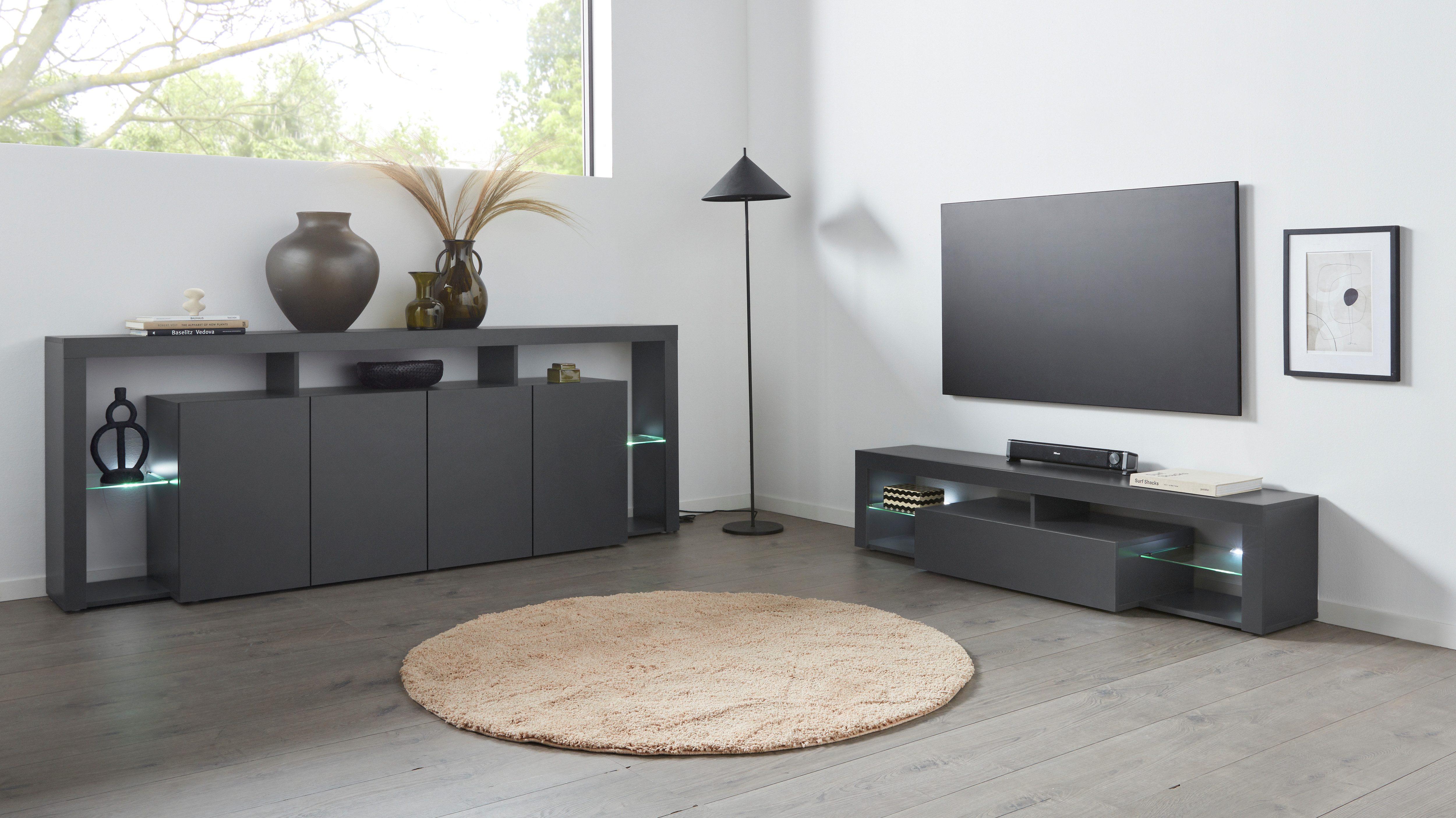 INOSIGN Dressoir Essential Breedte ca. 220 cm