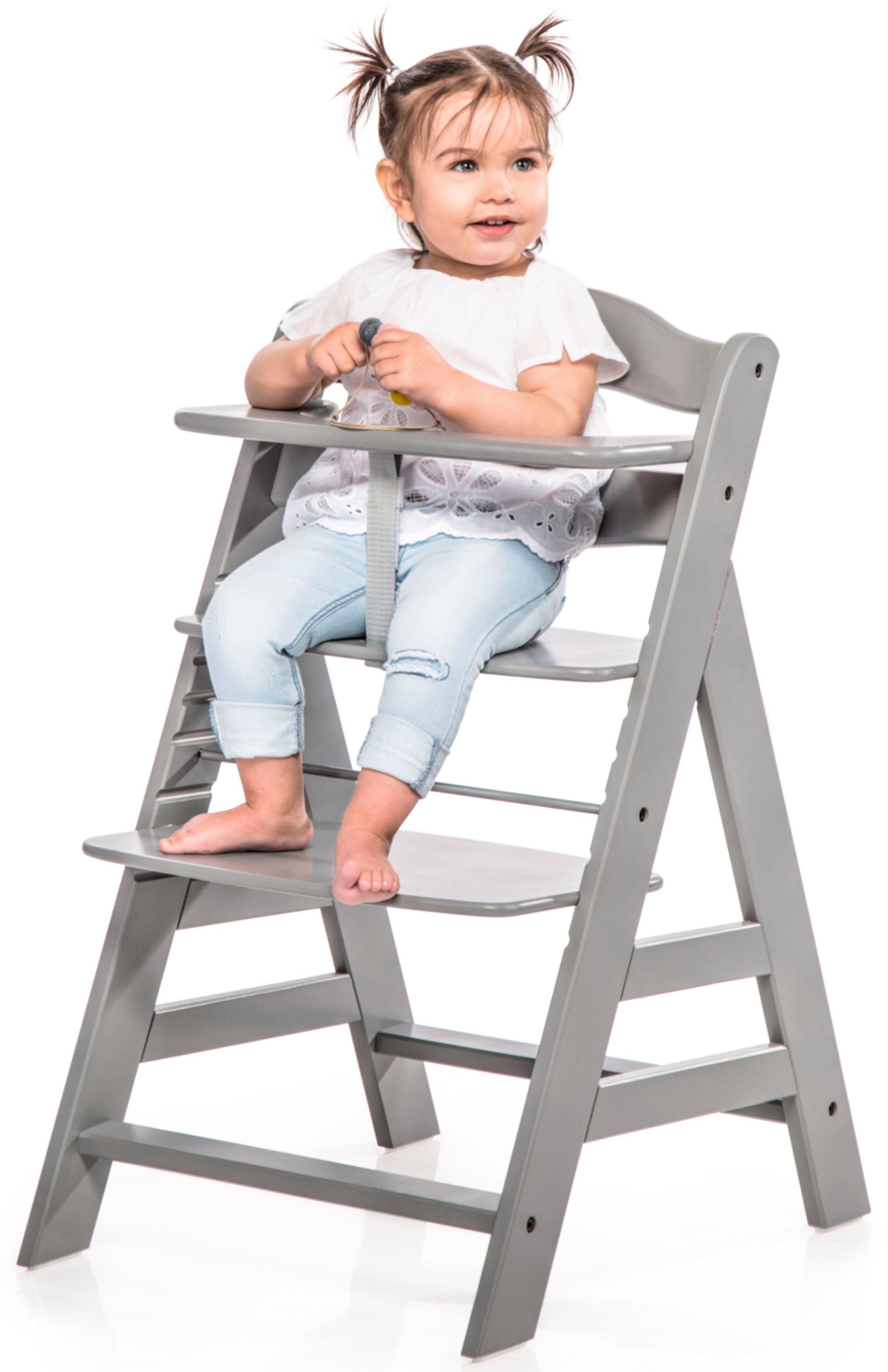 Hauck Kinderstoel Alpha+, Grey