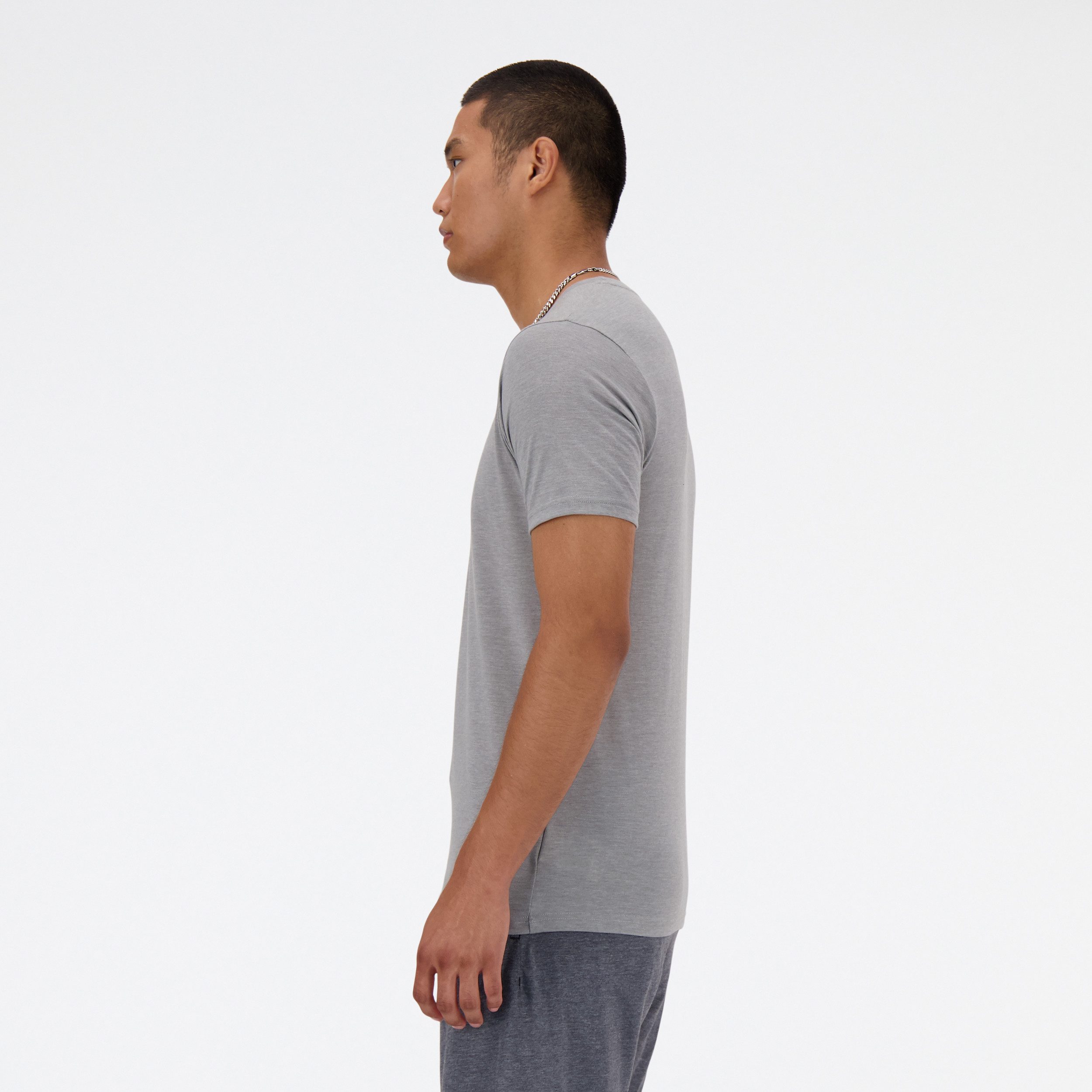 New Balance T-shirt SPORT ESSENTIALS HEATHERTECH T-SHIRT