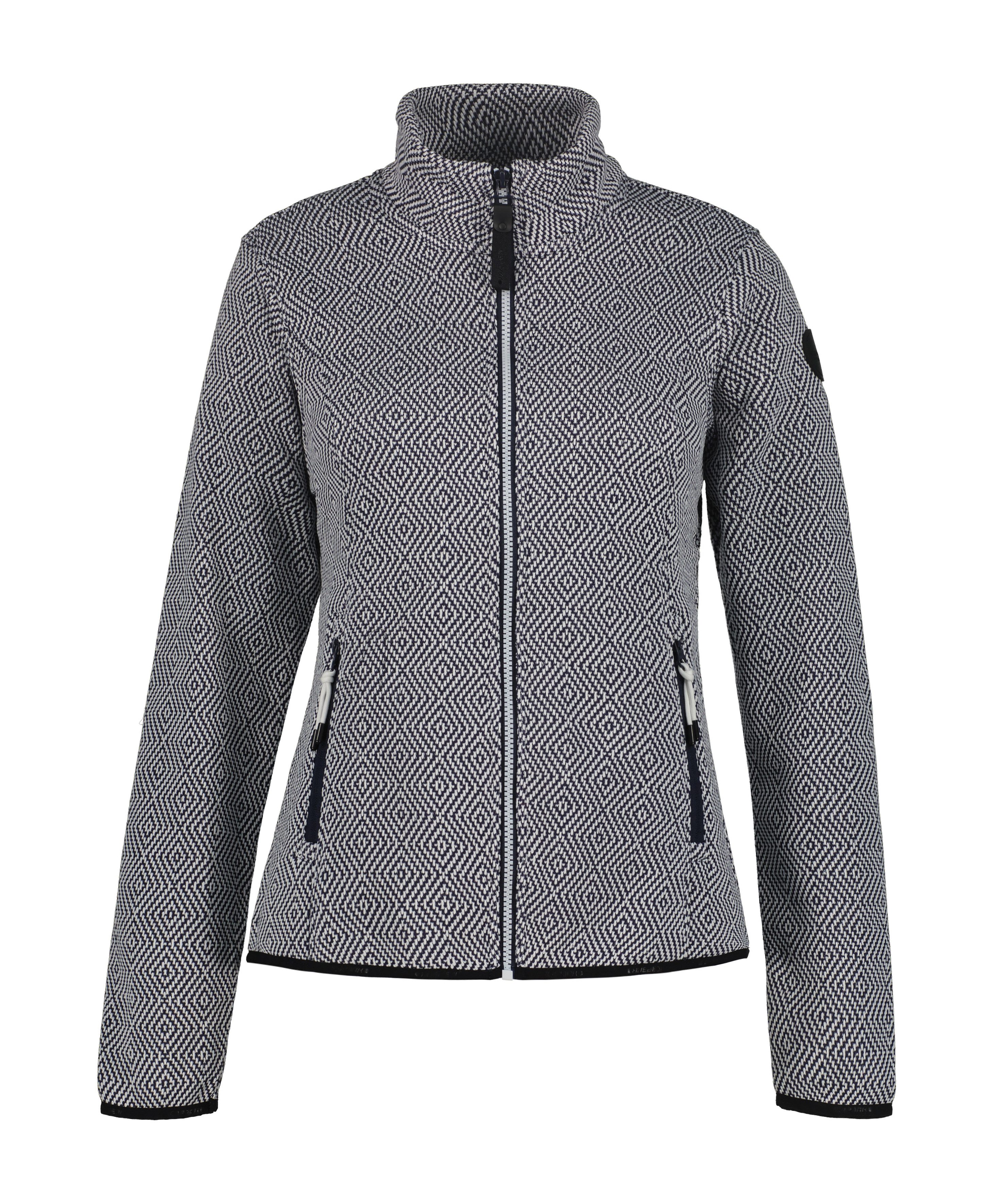 Icepeak Gebreid fleecejack D gebreide fleecejas AULTI dames fleece vesten maat XXL blauw