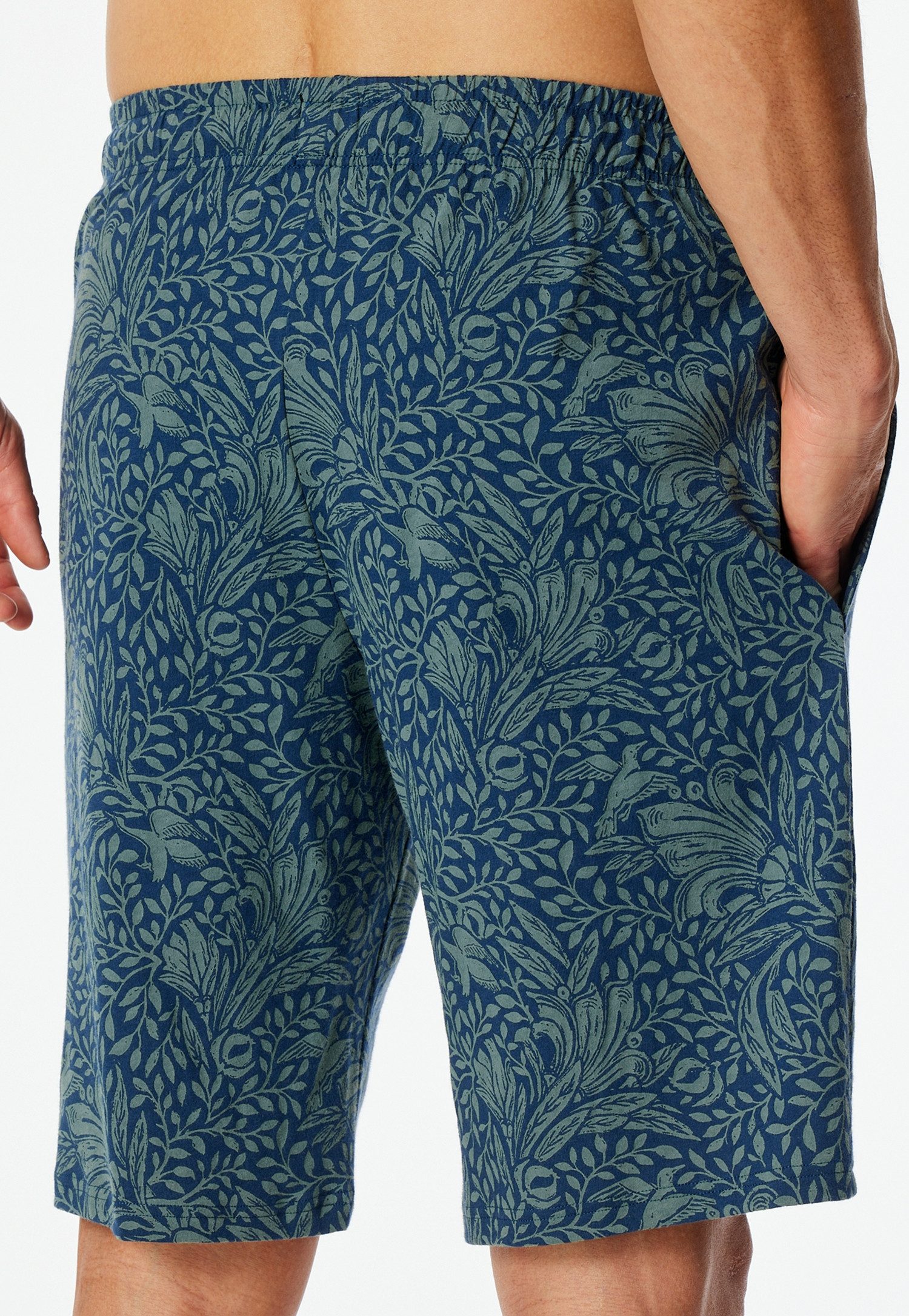 Schiesser Bermuda "Mix+Relax" met zakken opzij