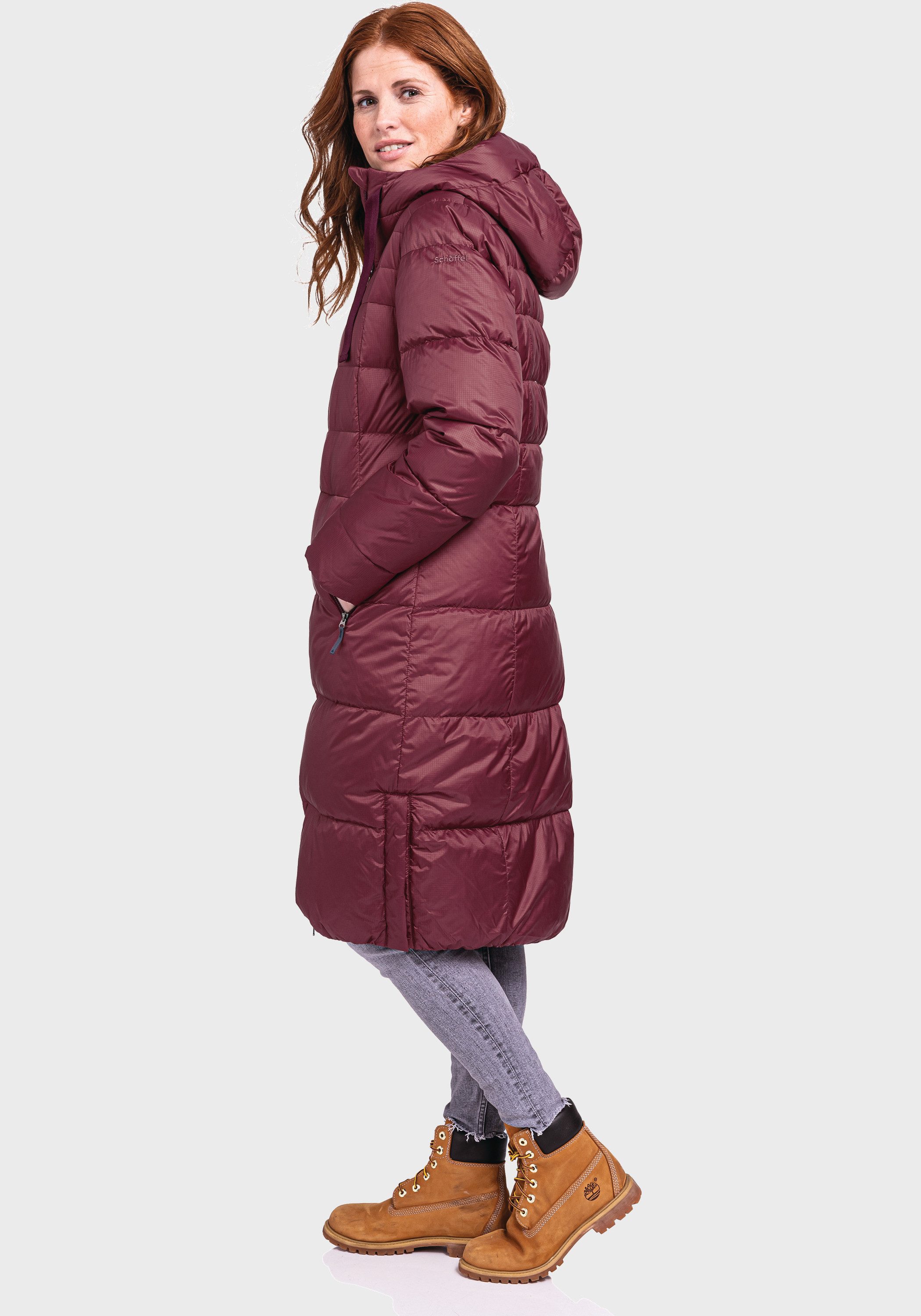 Schöffel Parka Down Coat Kenosha L