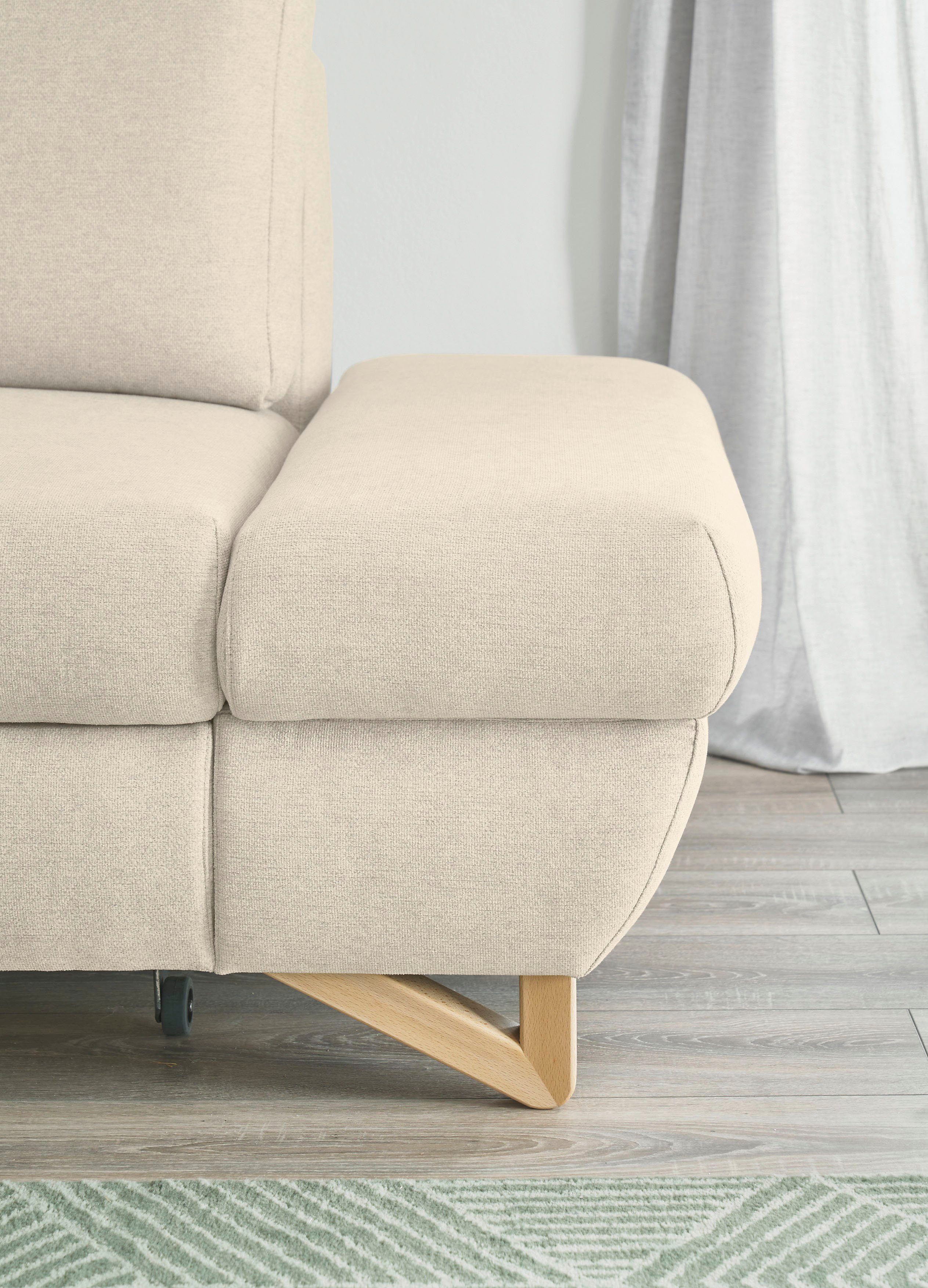 INOSIGN Slaapbank City/Giron comfortabele slaapbank (ligoppervlak 245 x 138 cm) en bedlade