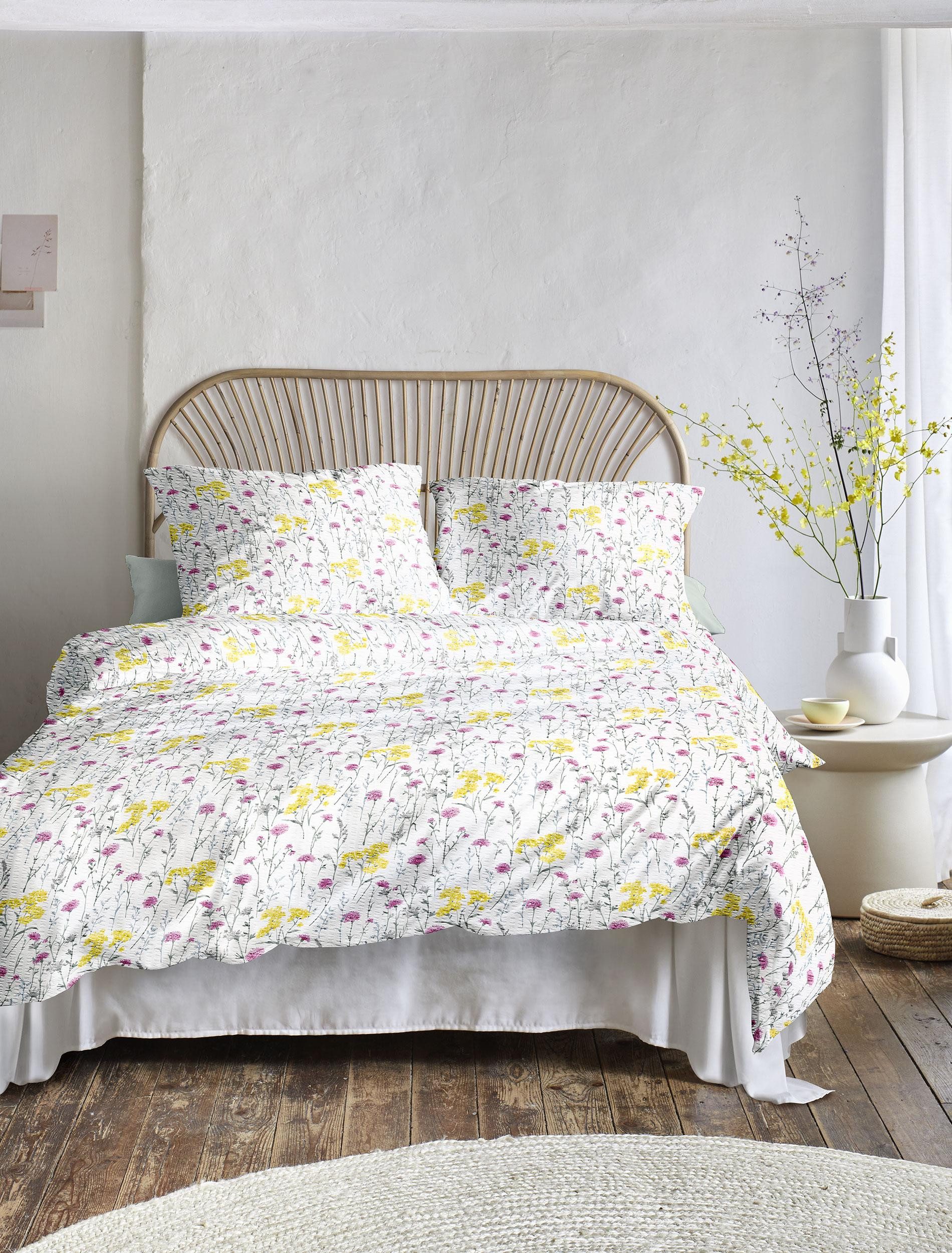 Irisette Beddengoed Easy 8606 gemakkelijk in onderhoud en strijkvrij (2-delig) dekbedovertrekken multicolor