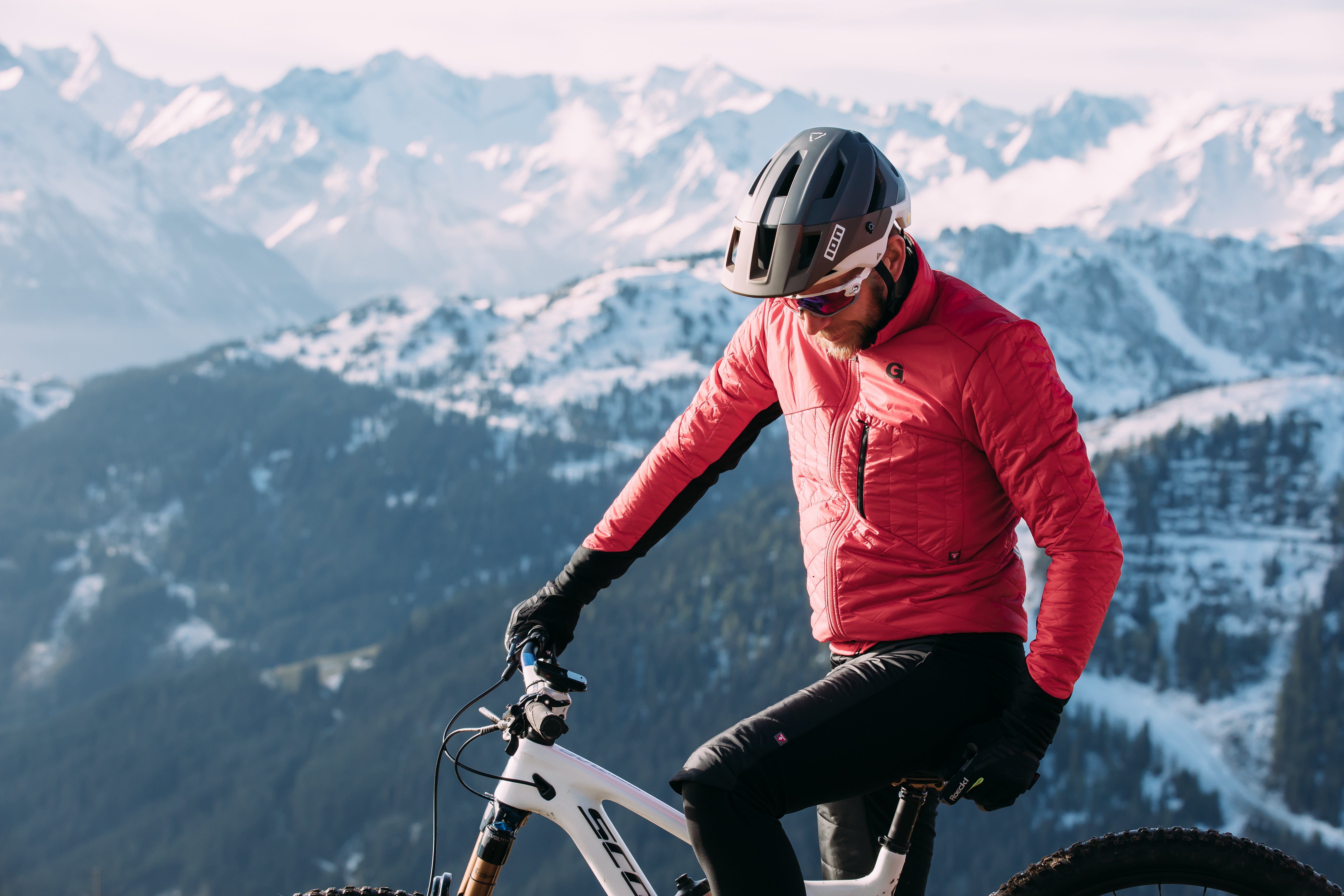 Gonso Fietsjack Tomar Heren Primaloft-jack, warm, ademend en winddicht