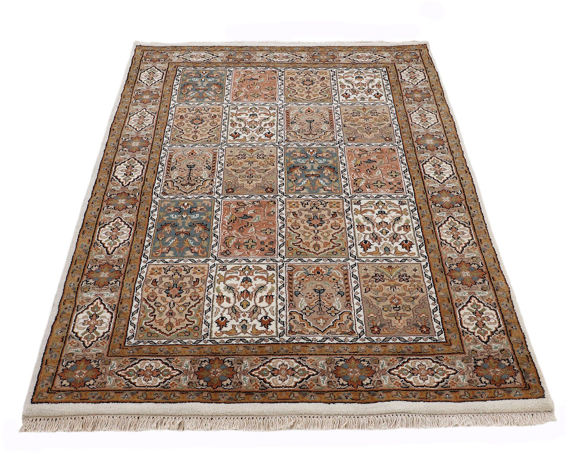 Woven Arts Oosters tapijt Bakhtiar met de hand geknoopt, woonkamer, zuivere wol