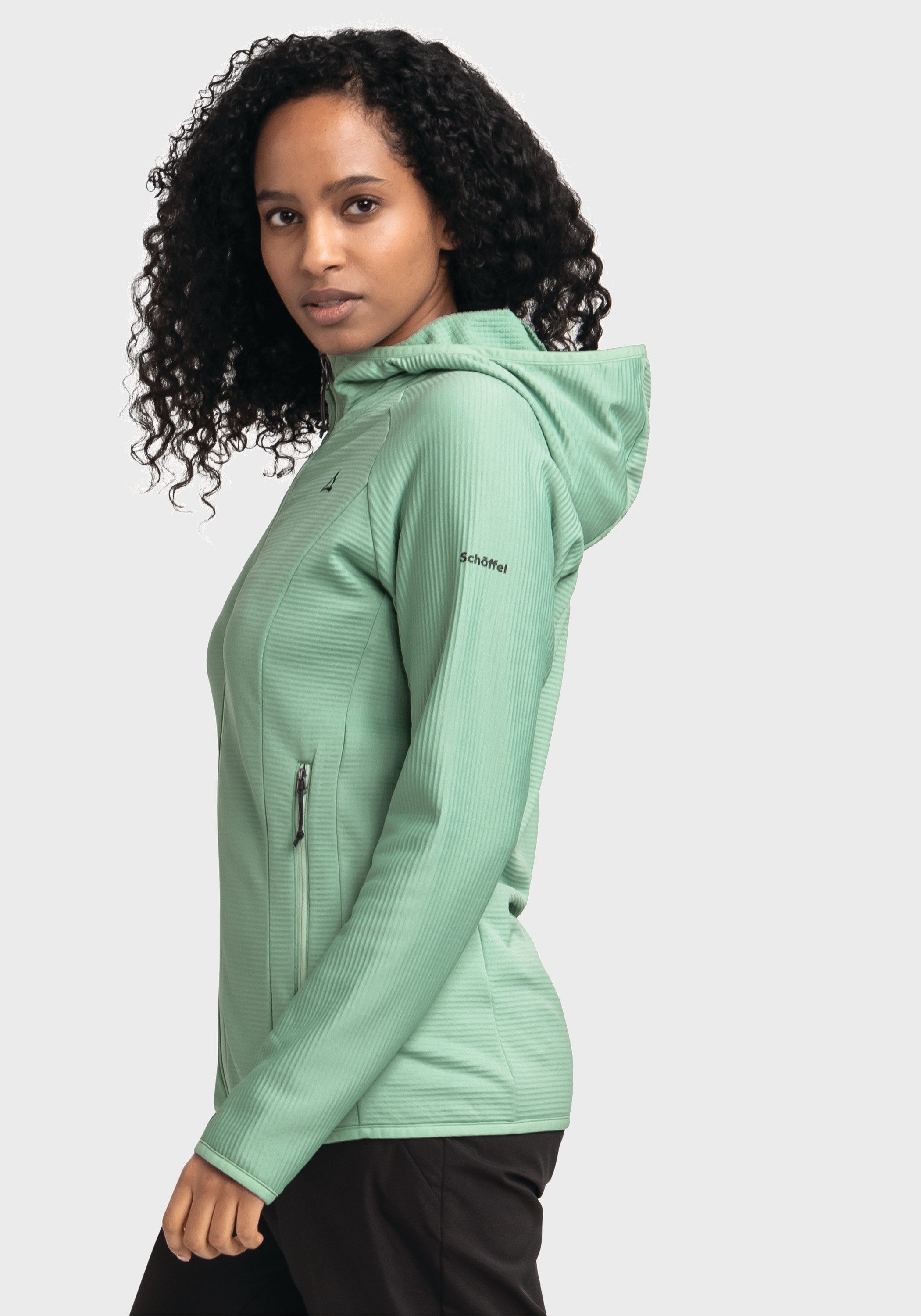 Schöffel Fleecejack Hiking Fleece Hoody Style Cascata WMS