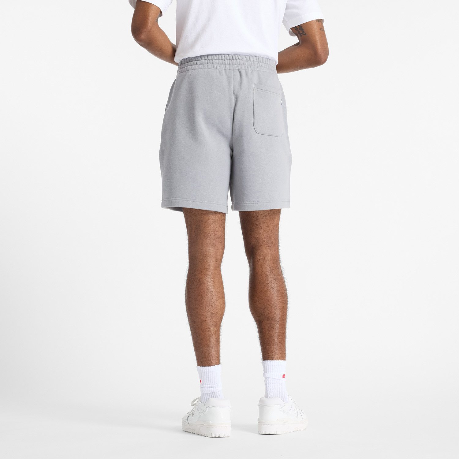 New Balance Sweatshort REIMAGINED FLEECE GRAPHIC SHORT 7"