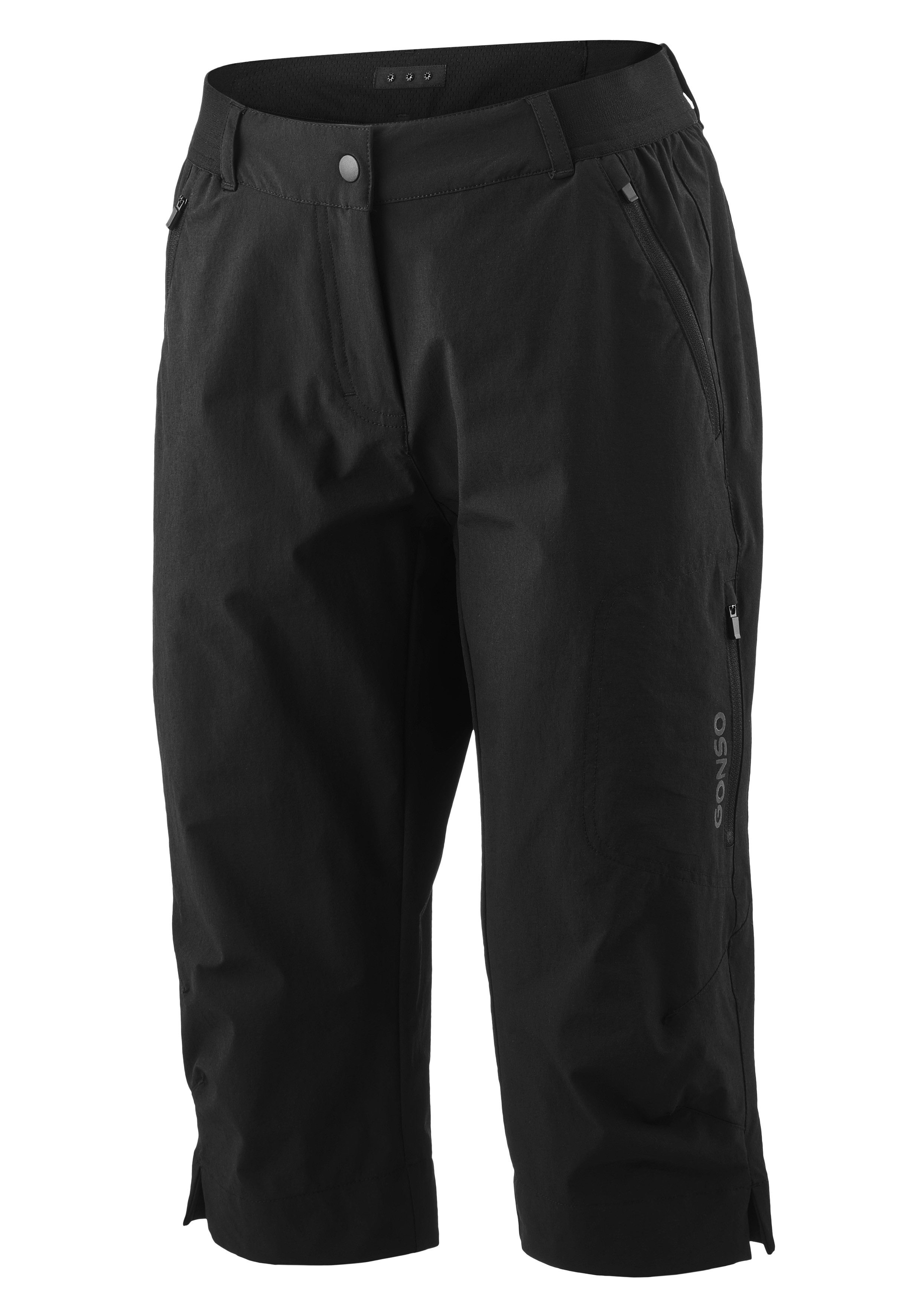 Gonso Fietsbroek Adventure Pants 3/4 W Waterafstotend en vlekwerend