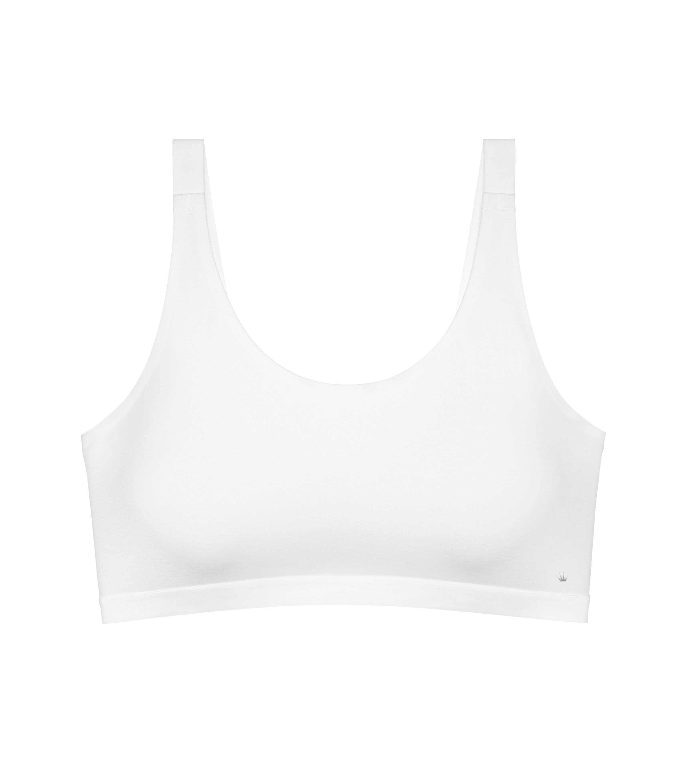 Triumph Bustier Smart Natural Bralette modern en minimalistisch