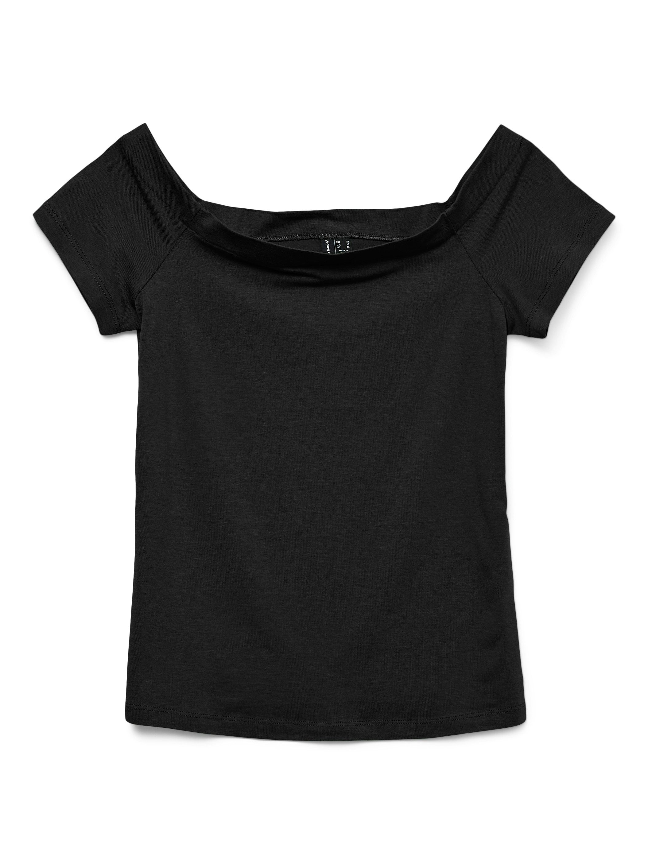Vero Moda Shirt met korte mouwen VMPANDA OFF-SHOULDER TOP JRS GA NOOS