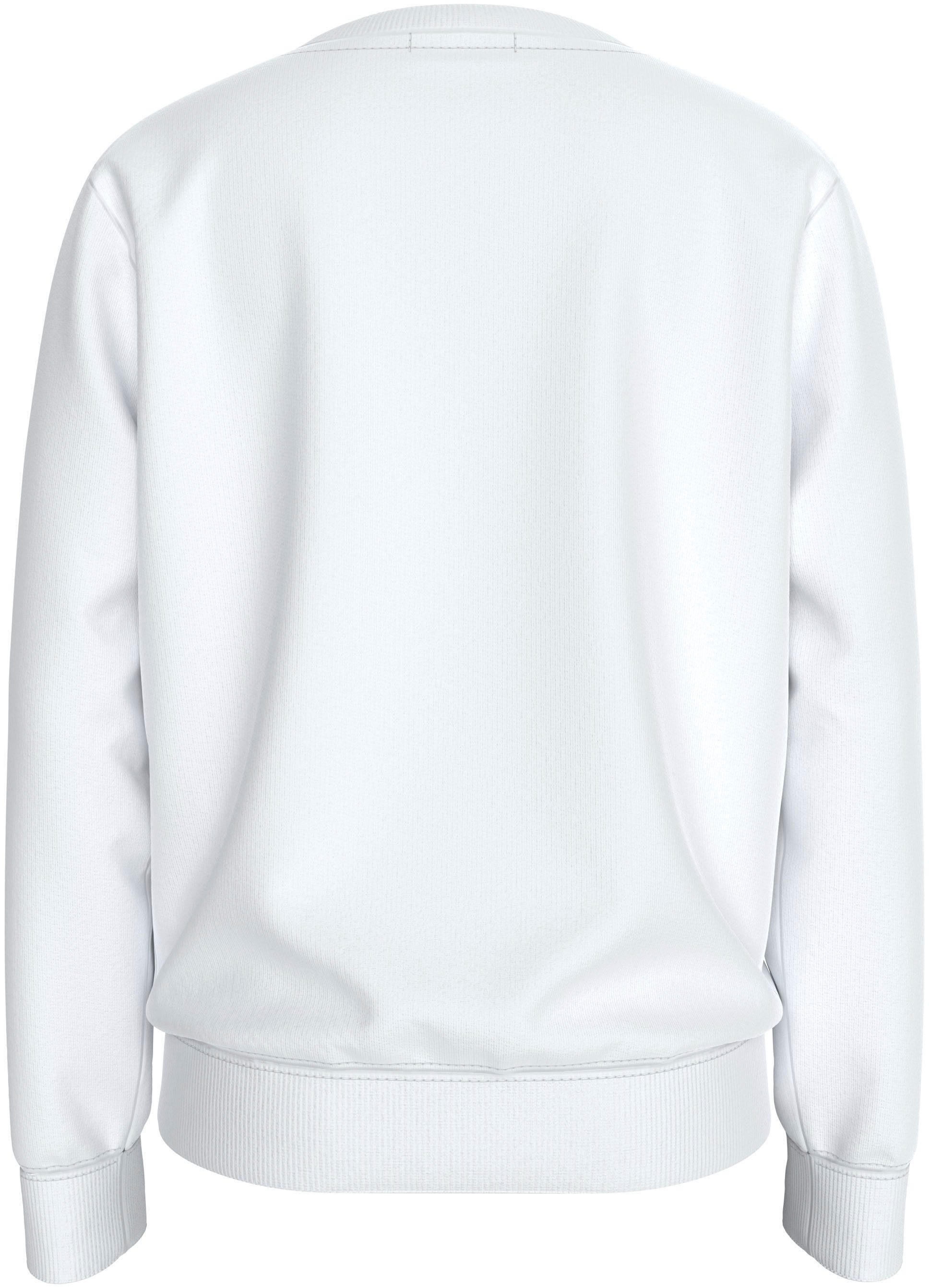 Calvin Klein Sweatshirt INST. LOGO REGULAR CN voor kinderen tot 16 jaar