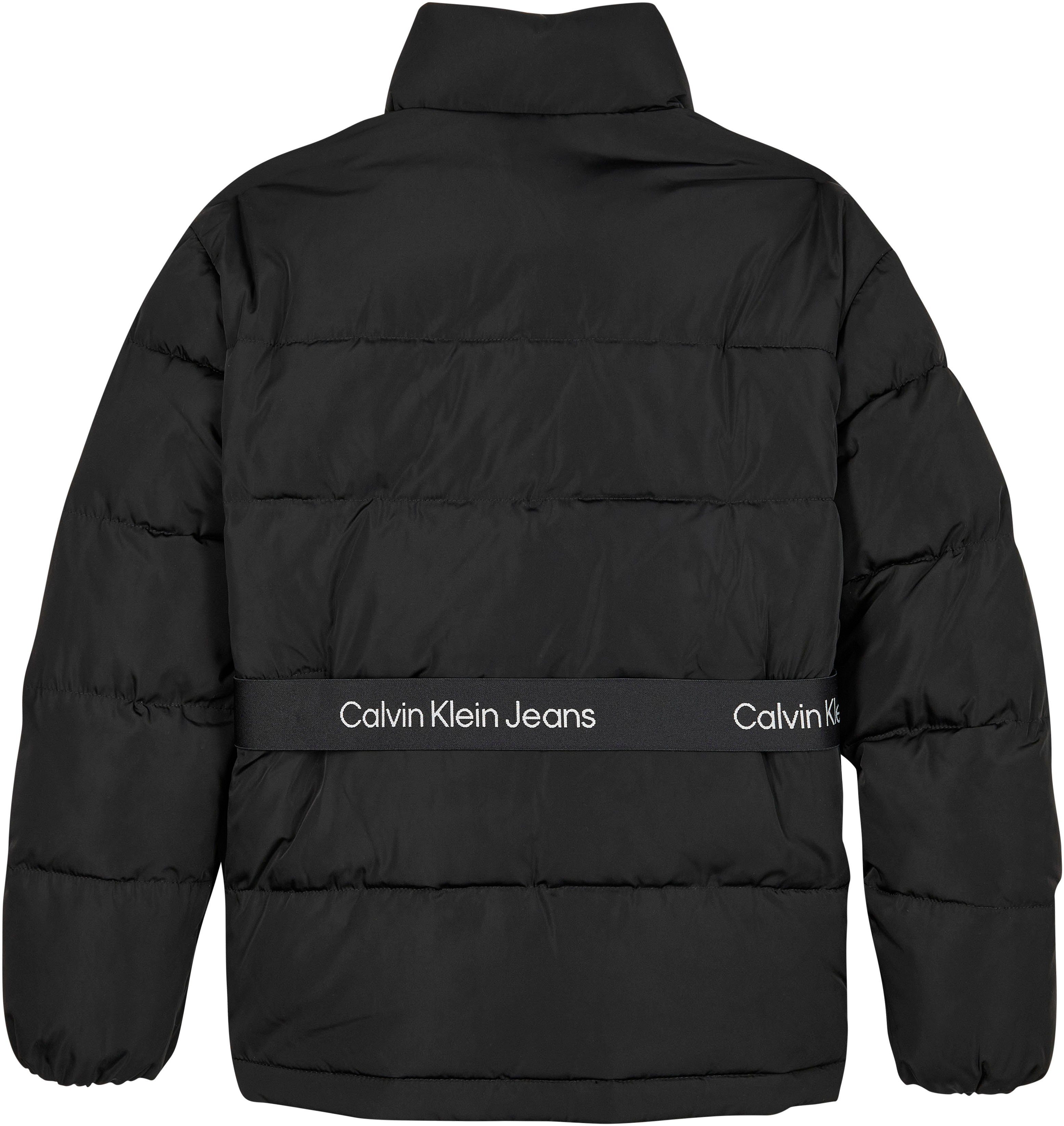 Calvin Klein Winterjack LOGO TAPE BELT JACKET