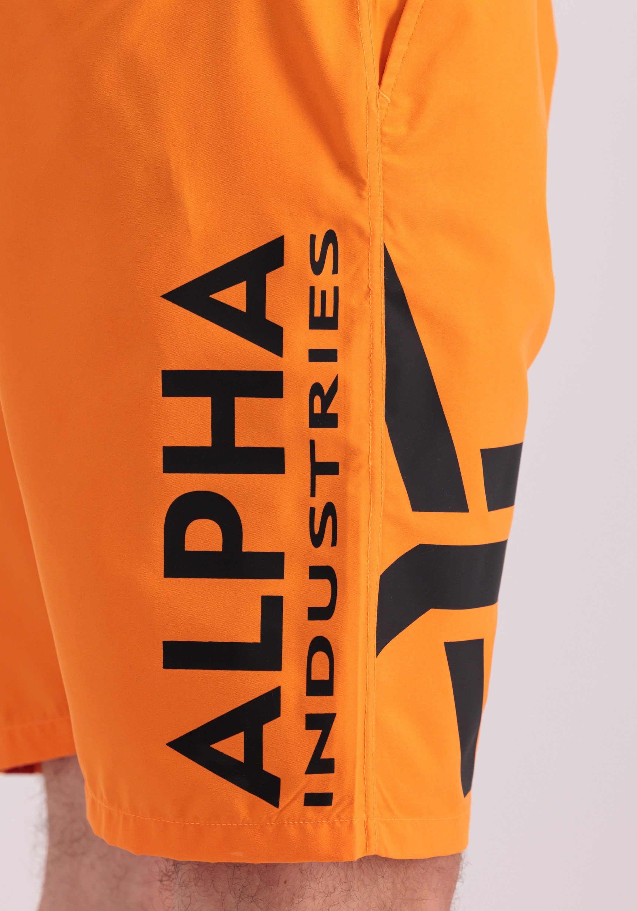 Alpha Industries Short Alpha Industries Men - Beachwear Side Print Board Short