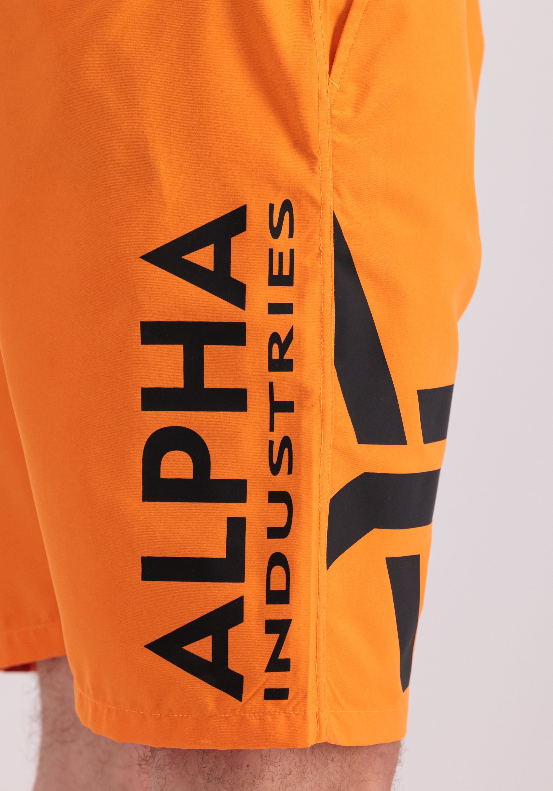 Alpha Industries Short Men Beachwear Side Print Board Short