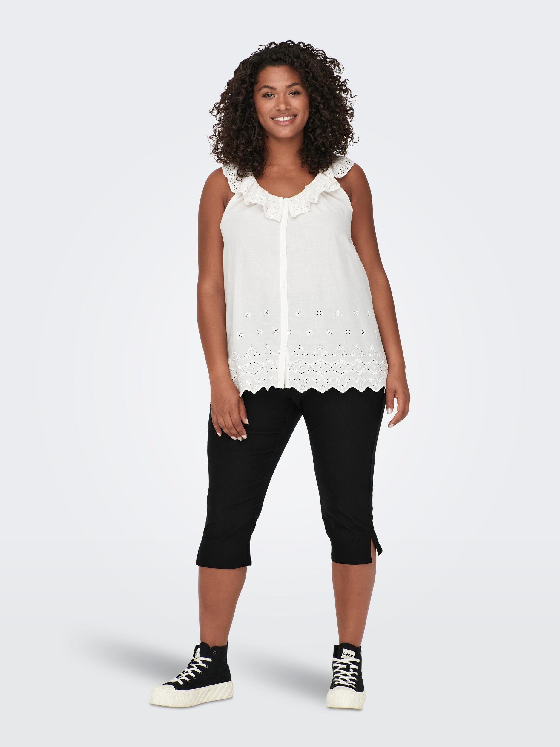 ONLY CARMAKOMA Capribroek CARLILA HW KNICKERS PNT