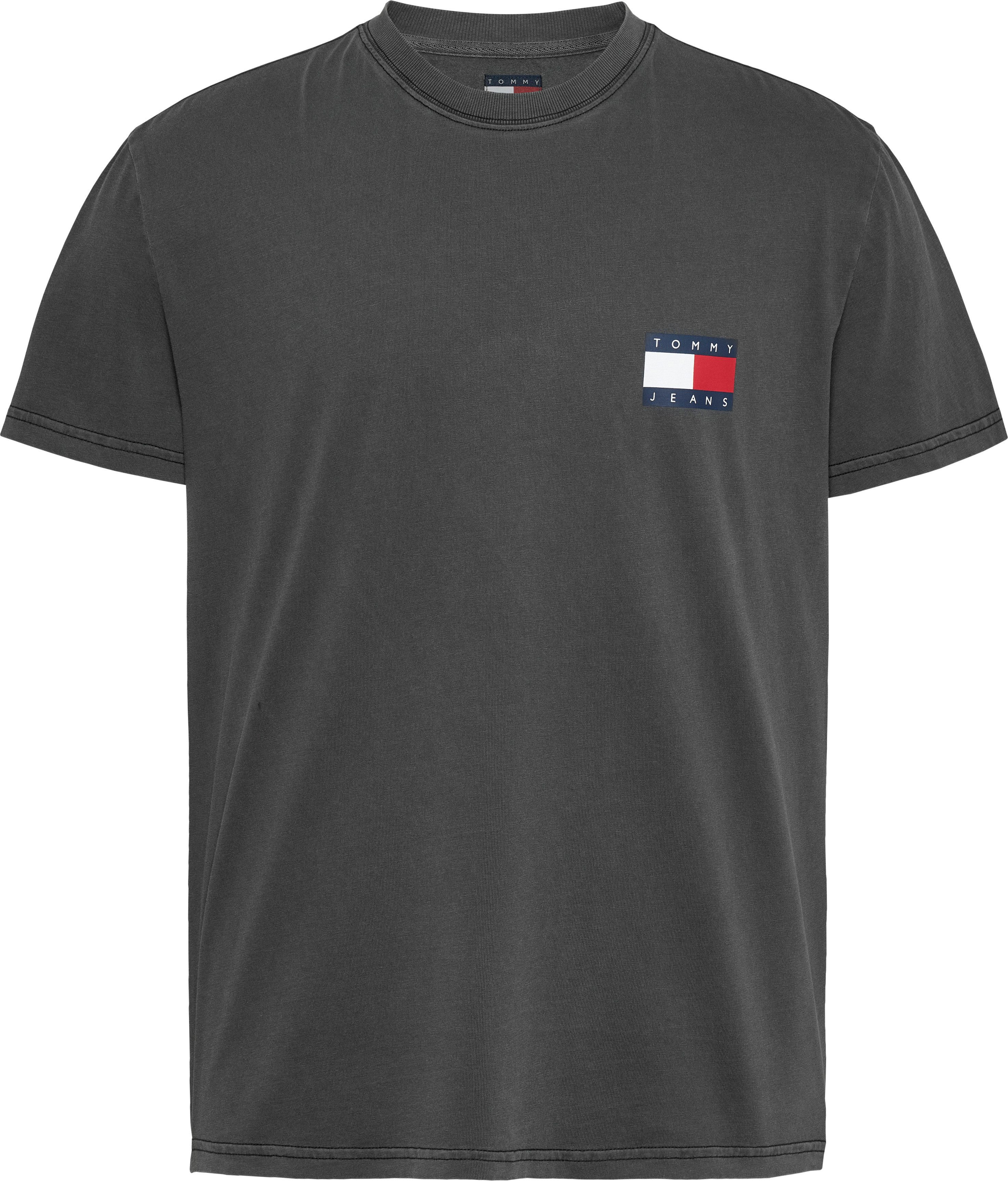 TOMMY JEANS T-shirt TJM REG HERITAGE FLAG TEE EXT