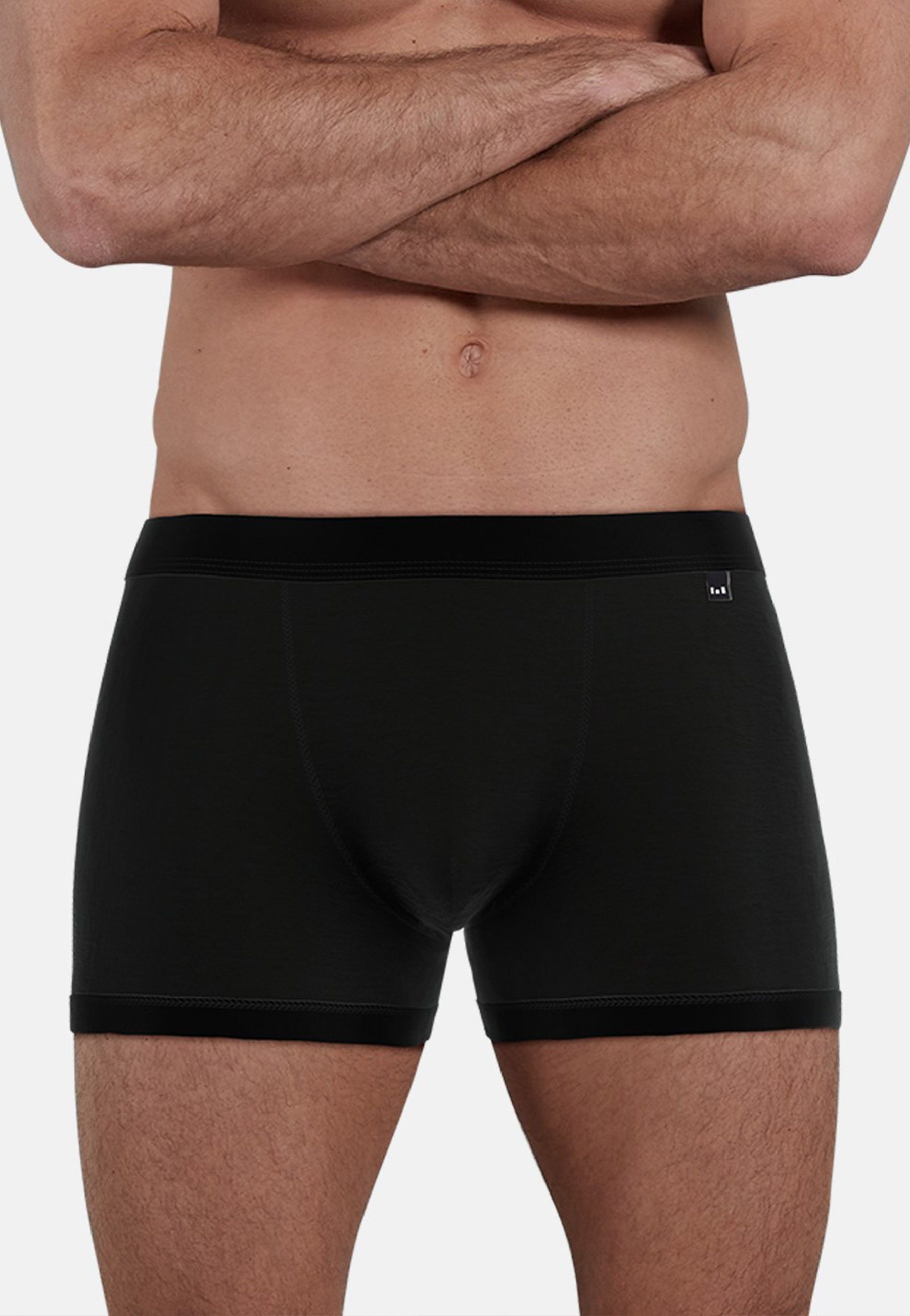 GÖTZBURG Boxershort met basic snit voor elke dag (Set van 2)