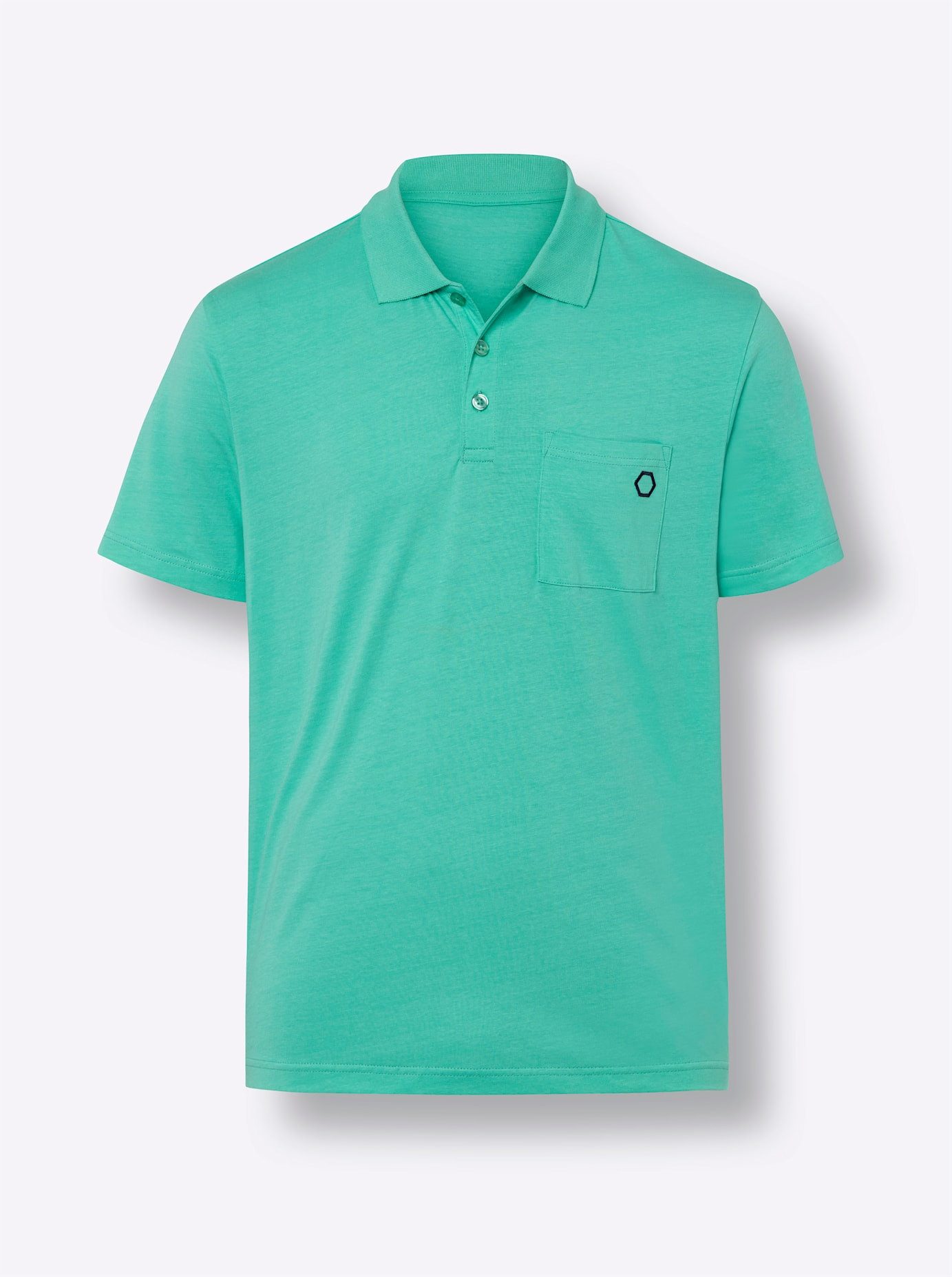 Classic Poloshirt met korte mouwen (1-delig)