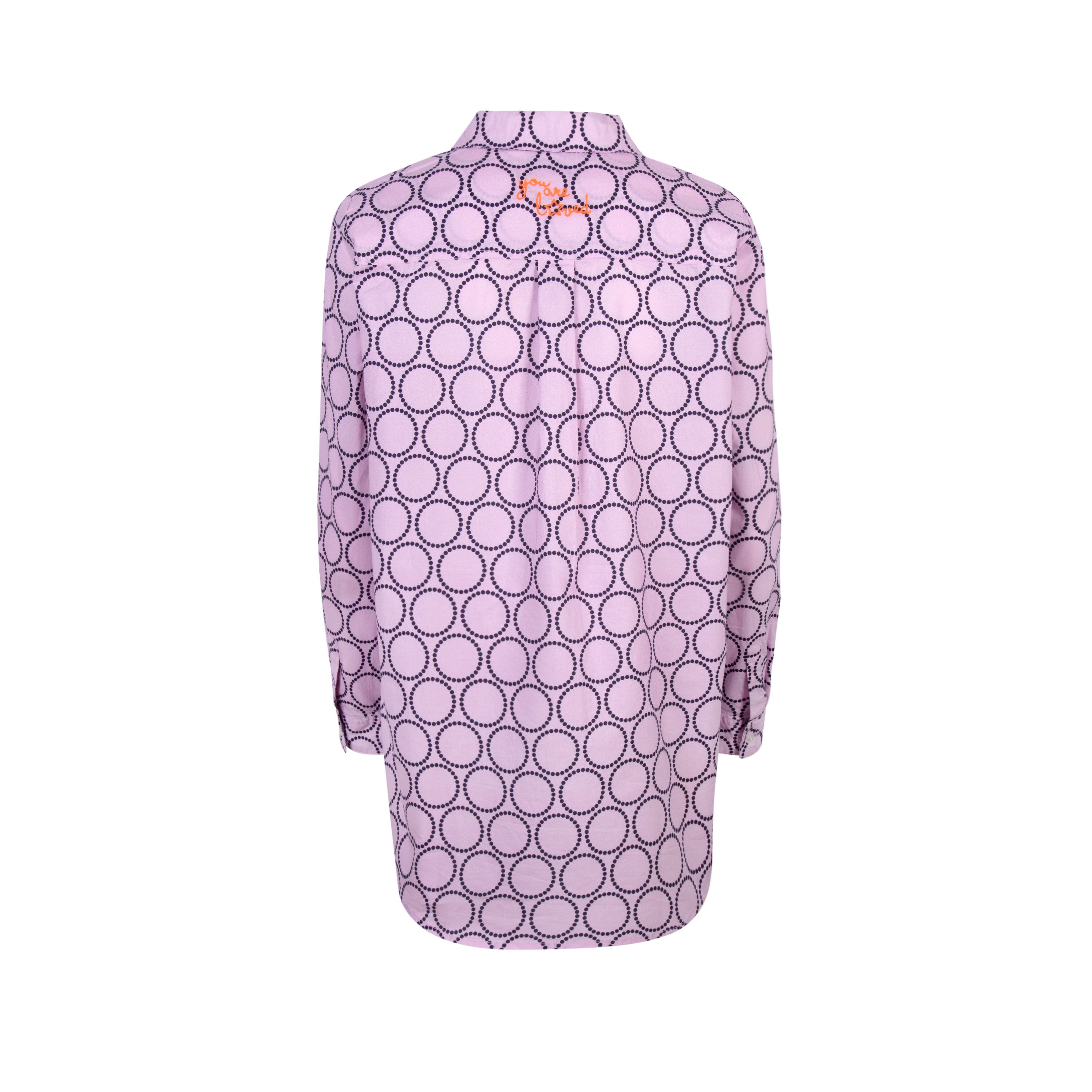 Lieblingsstück Klassieke blouse OceanL met all-over print