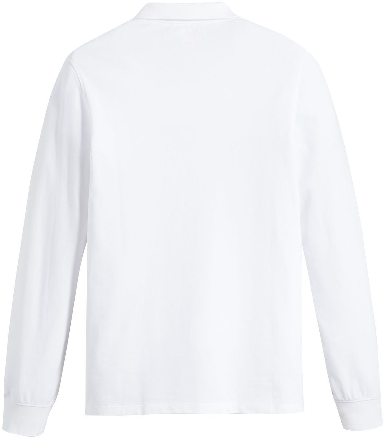 Levi's® Poloshirt met lange mouwen met geborduurd logo