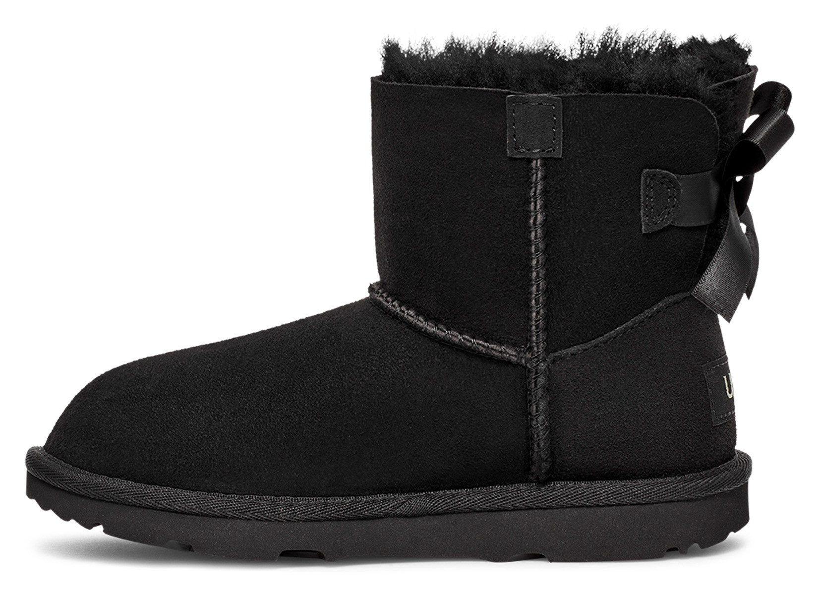UGG Winterlaarzen K MINI BAILEY BOW II , instaplaarzen, winterlaarzen, snowboots met warme voering