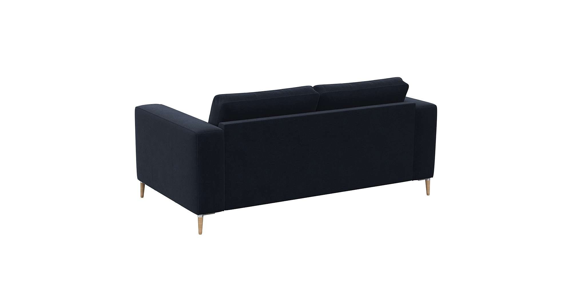 FLEXLUX 2-zitsbank Fiore designsofa, comfortabel en gezellig door hoogwaardige zitconstructie