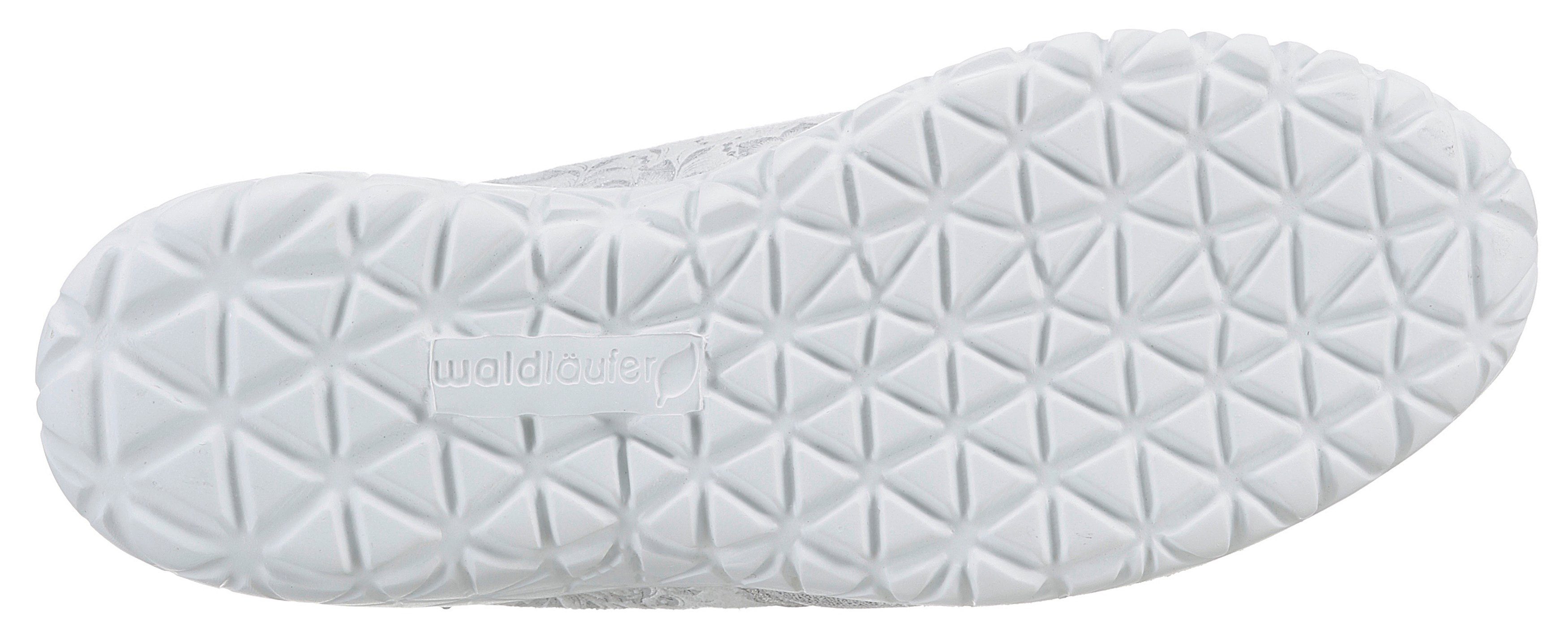 Waldläufer Veterschoenen HAVY-SOFT vrijetijdsschoen, lage schoen, comfortschoen met rits, h-wijdte