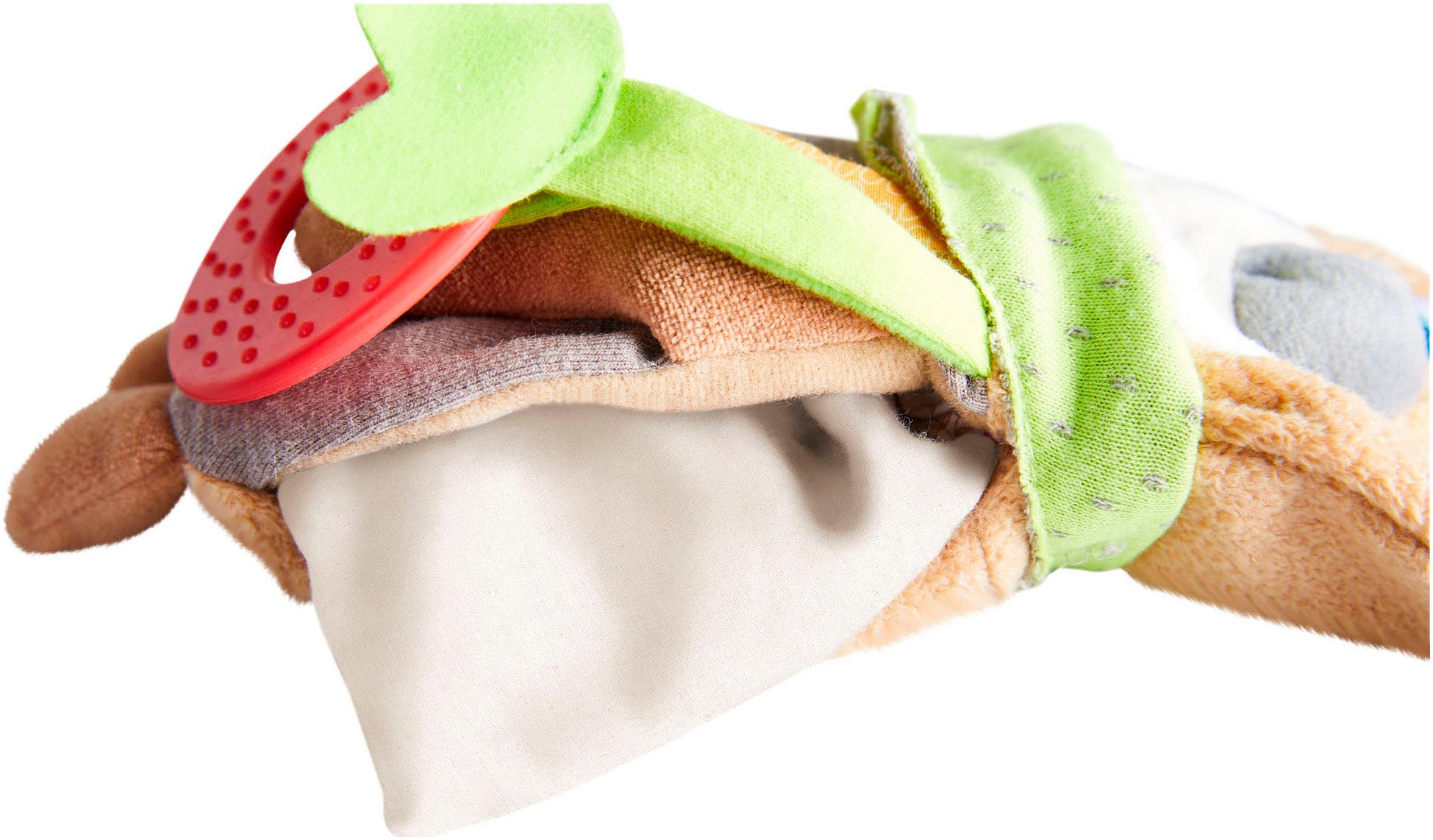 Haba Grijpspeeltje Ontdekkersdoek beer
